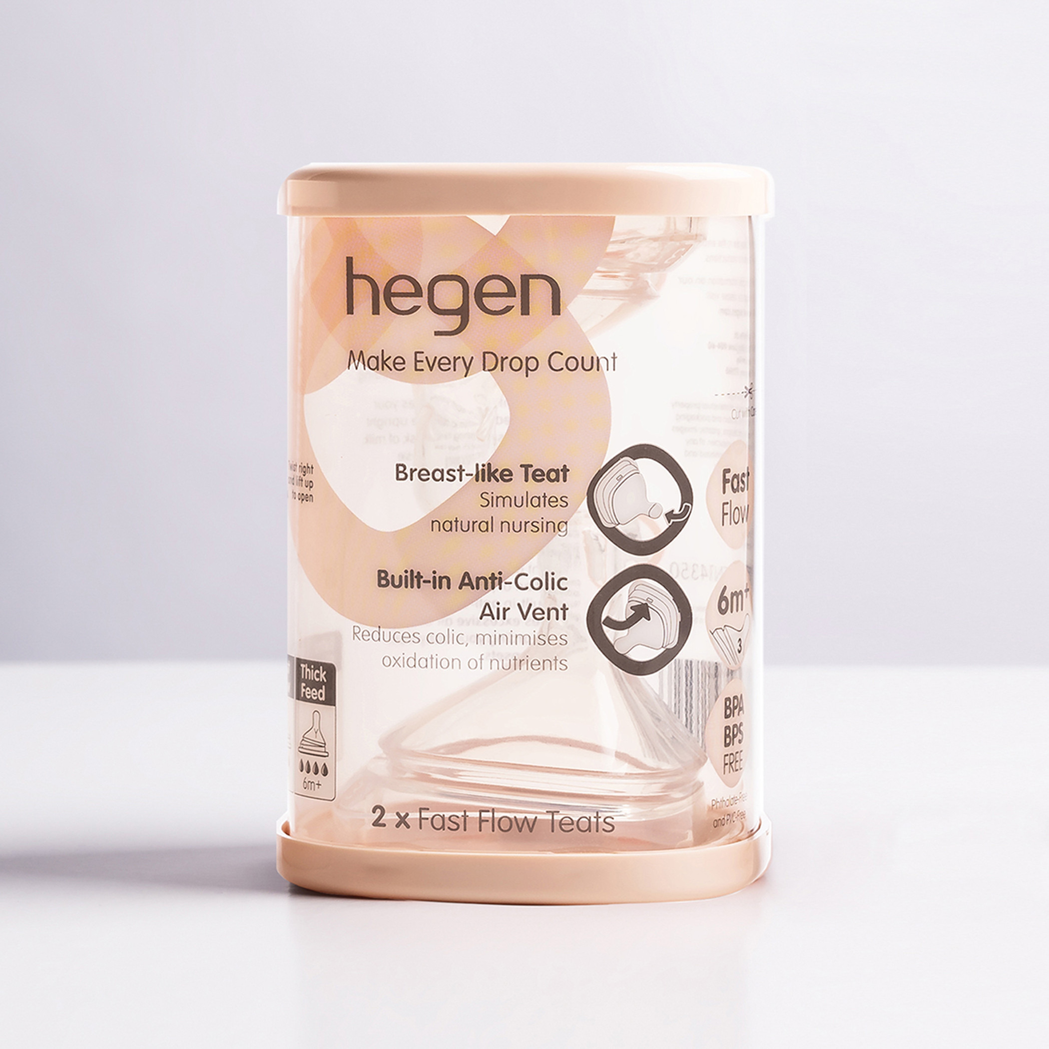 Hegen store teat review