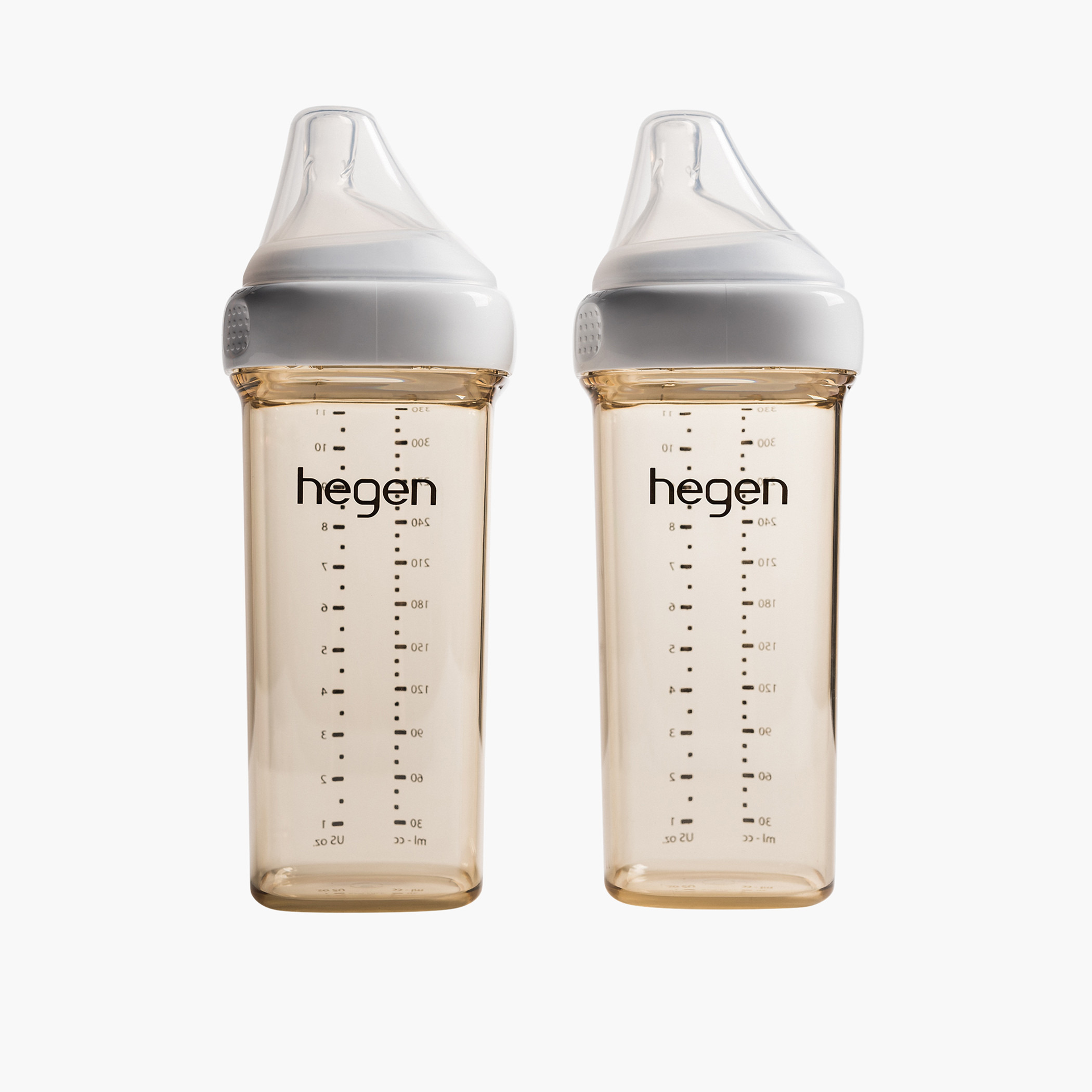 Hegen 2-Piece Feeding Bottle Set - 330 ml-baby-feeding-feedingbottles-bottlesandteats-image-1