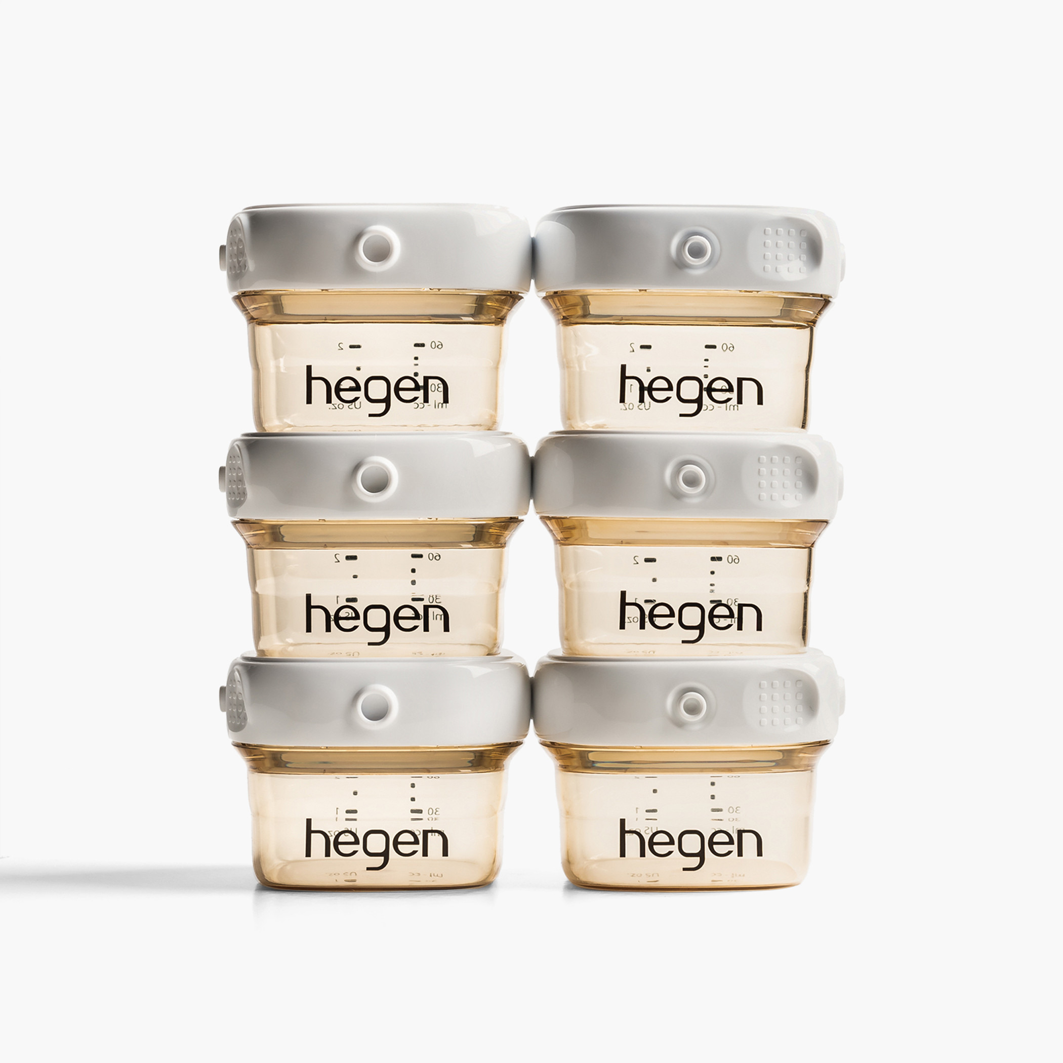 Hegen 6-Piece Breast Milk Storage Bottle Set - 60 ml-baby-feeding-breastfeedingandcare-image-2