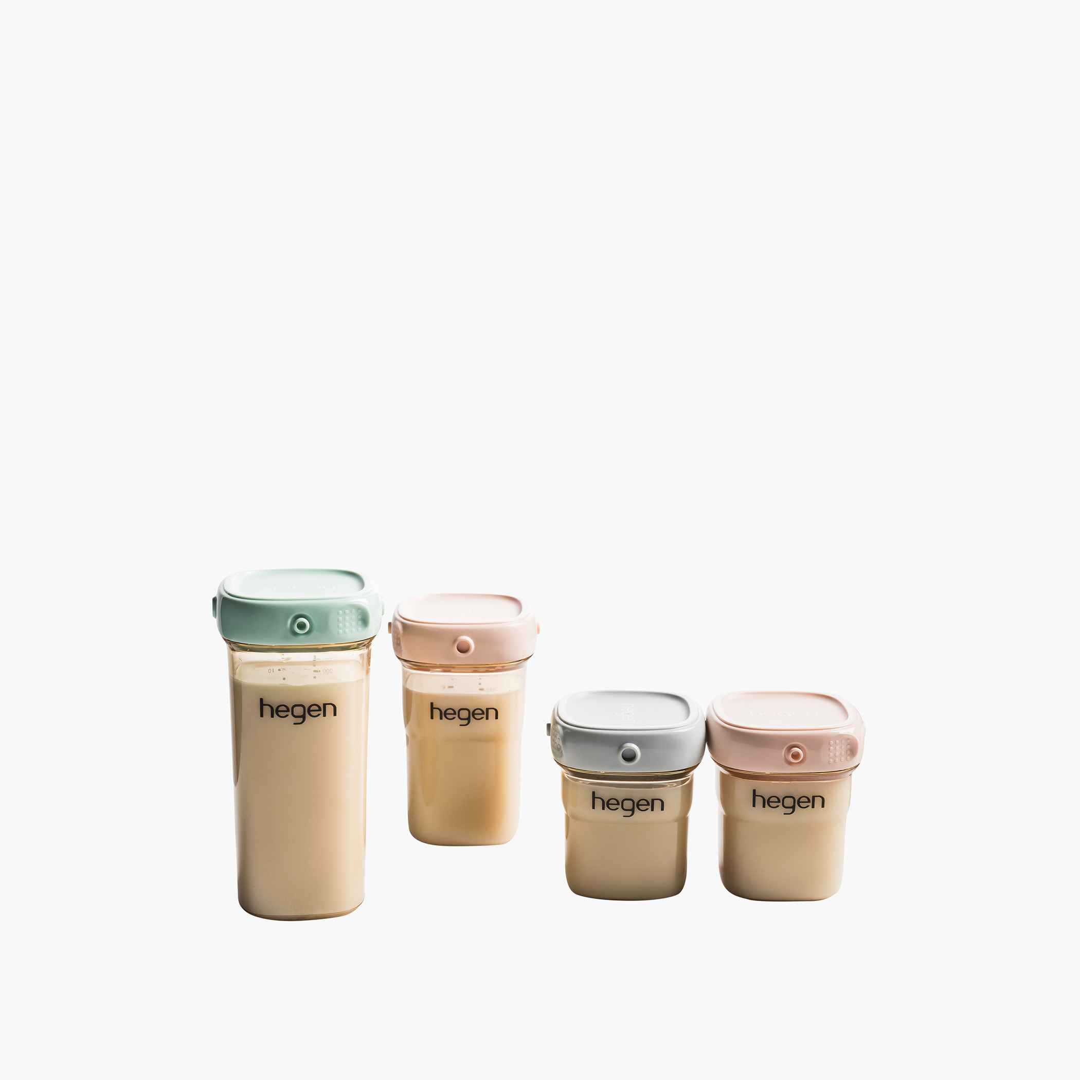 Hegen 4-Piece Breast Milk Storage Bottle Set with Lids - 150 ml-baby-feeding-breastfeedingandcare-image-6