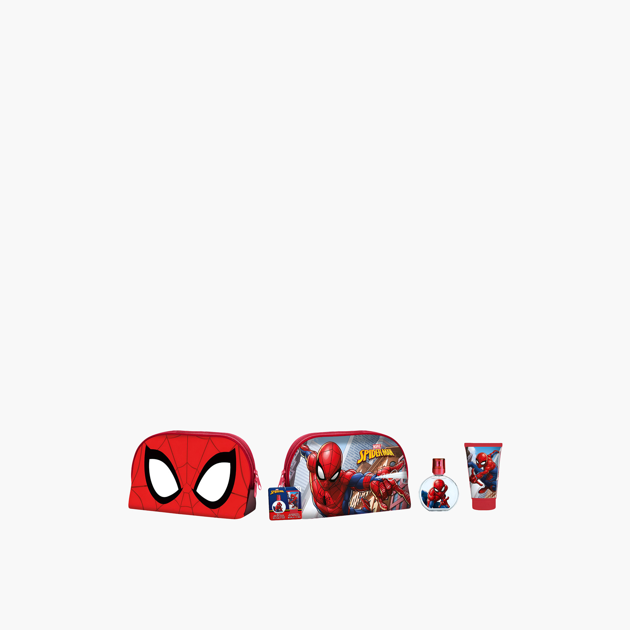 Spider-Man Toiletry Bag with Eau de Toilette and Shower Gel-baby-bathandcare-hairbodyskincare-image-1