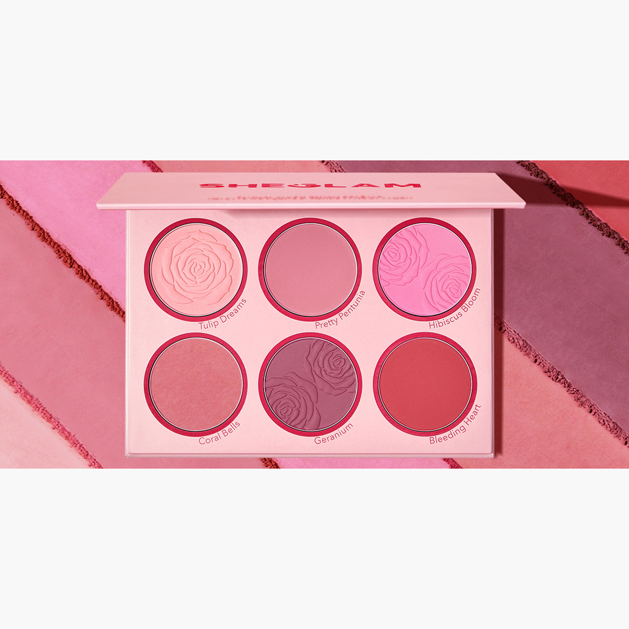 باليت أحمر خدود فلورال فلوش من شيجلام-beautyandpersonalcare-makeup-face-blushes-image-1