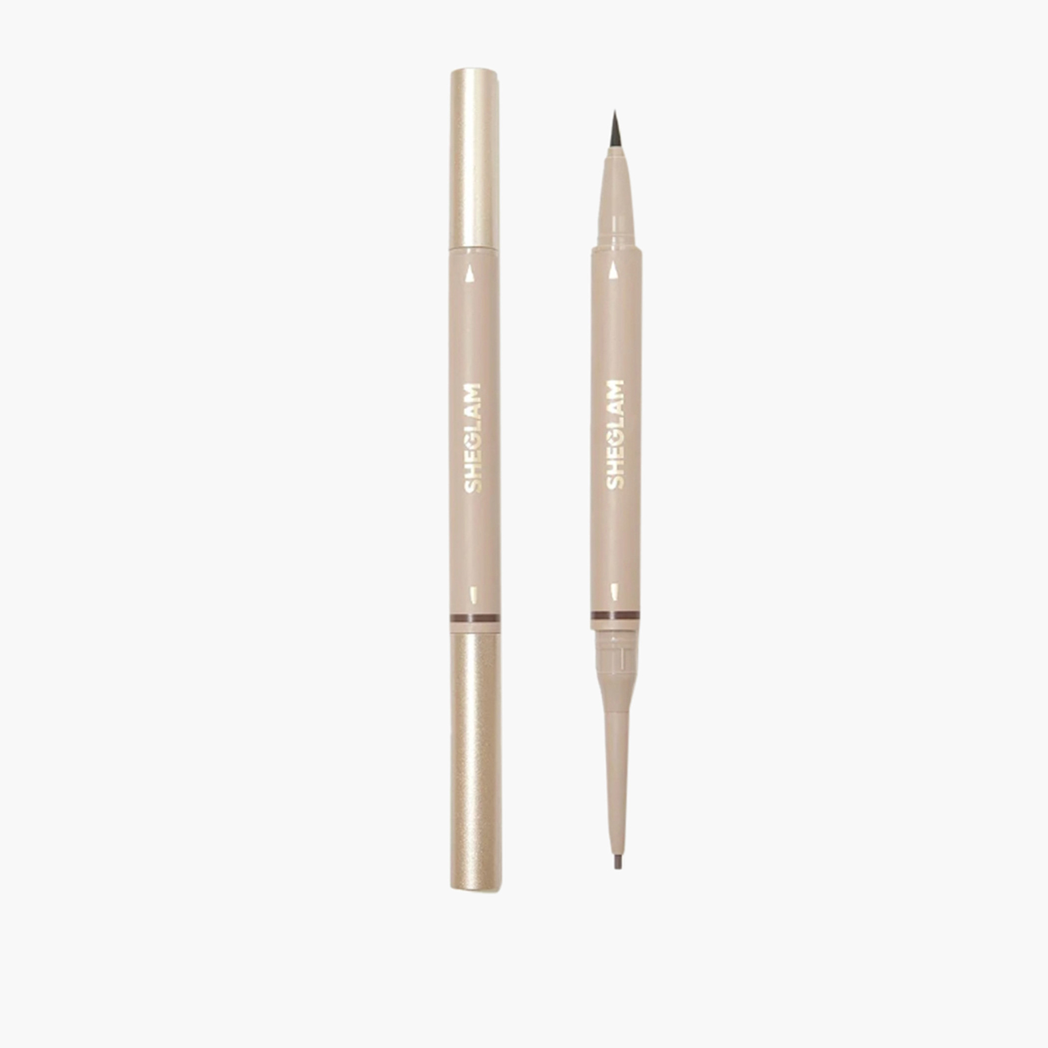 قلم حواجب 2 في 1 بروز أون ديماند من شيجلام-beautyandpersonalcare-makeup-eyes-eyebrows-image-1
