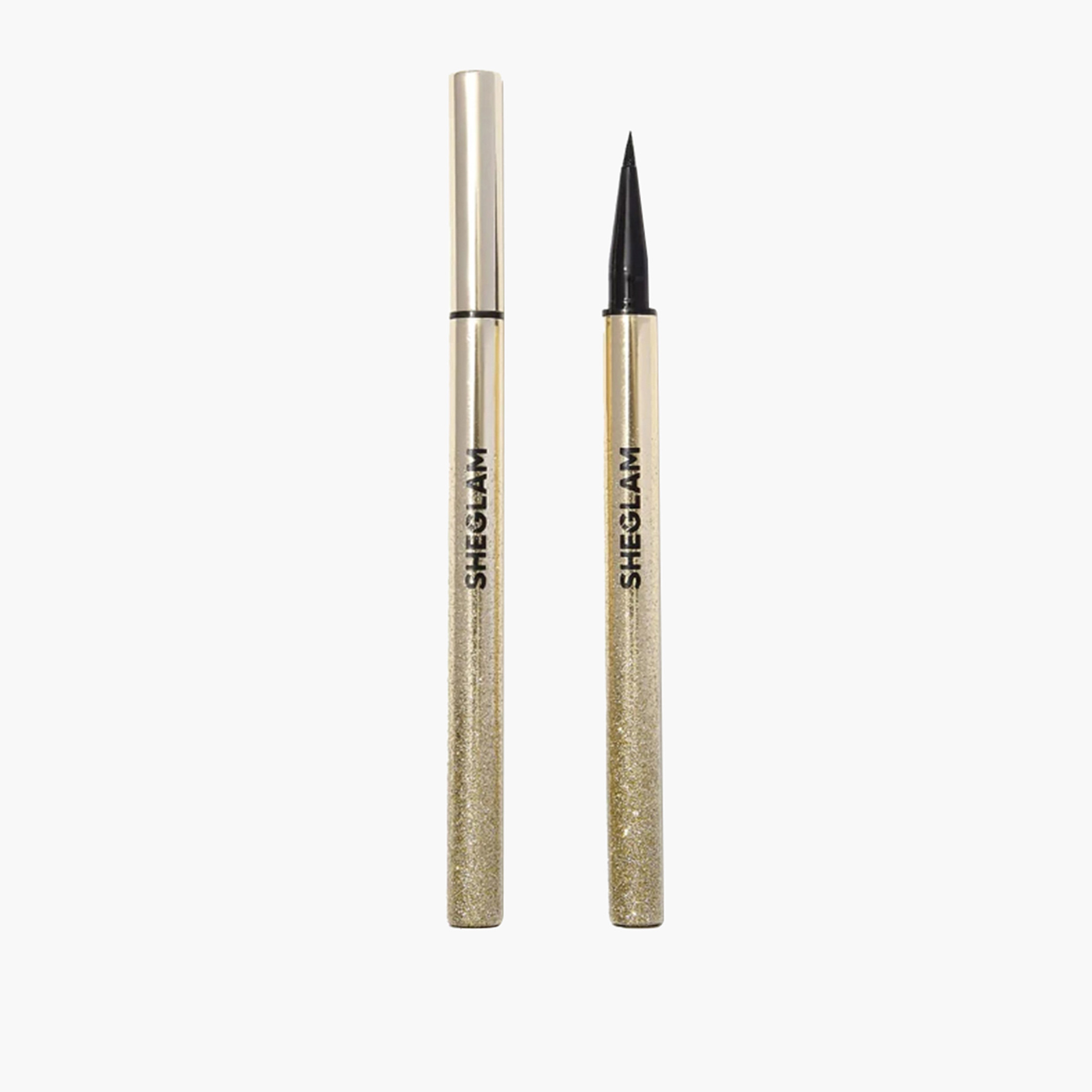 قلم تحديد العيون سائل لاين أند يفاين مقاوم للماء من شيجلام-beautyandpersonalcare-makeup-eyes-eyeliners-image-1
