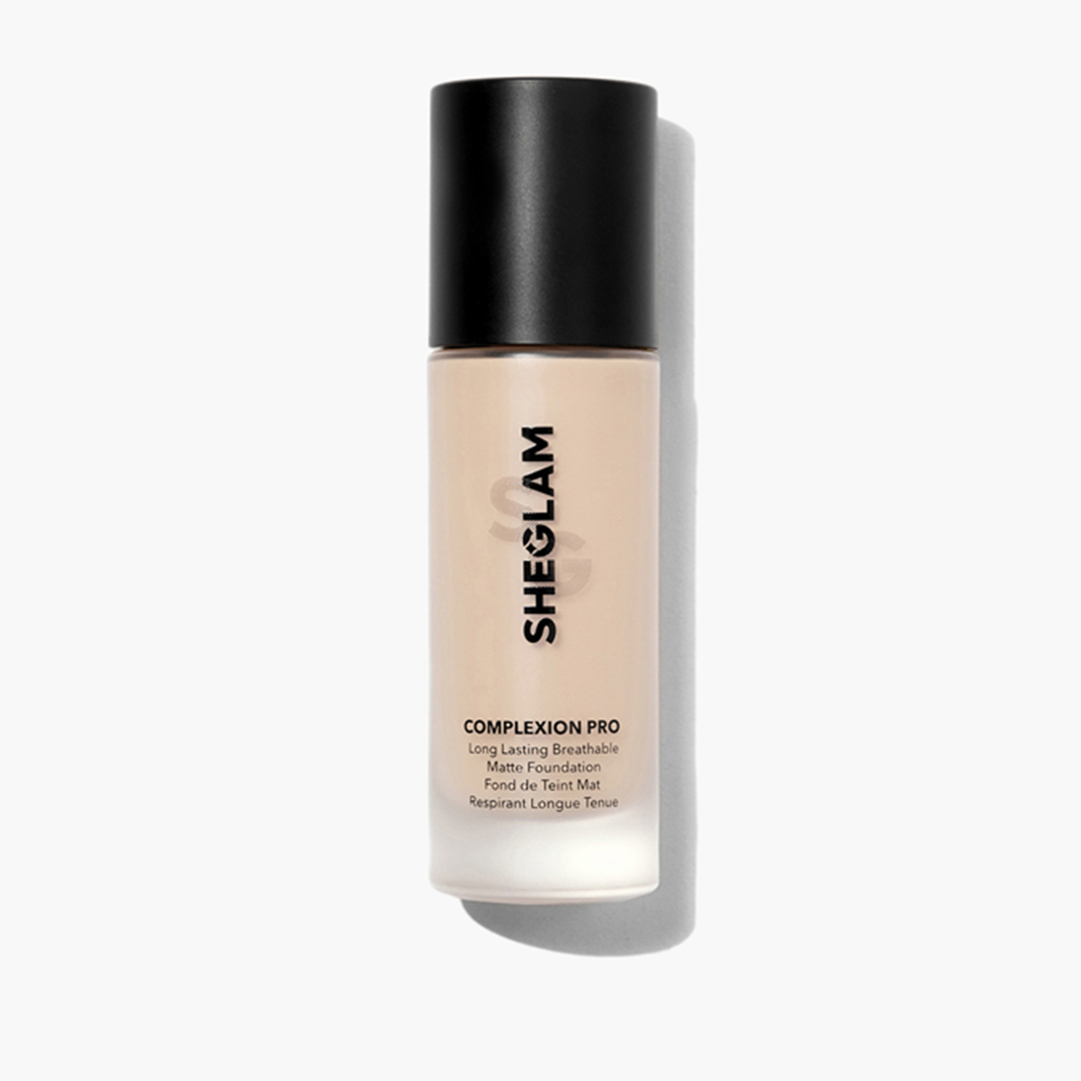 كريم أساس غير لامع يسمح بمرور الهواء من شيجلام كومبليكشن برو-beautyandpersonalcare-makeup-face-foundations-image-1