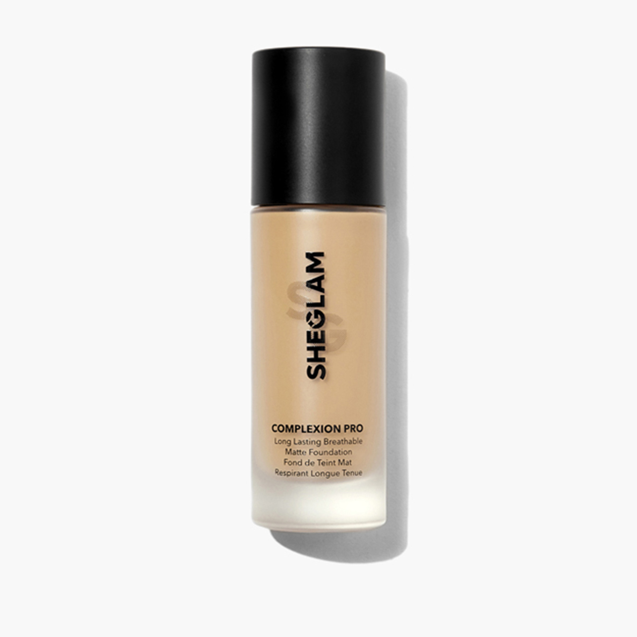 كريم أساس غير لامع يسمح بمرور الهواء من شيجلام كومبليكشن برو-beautyandpersonalcare-makeup-face-foundations-image-1