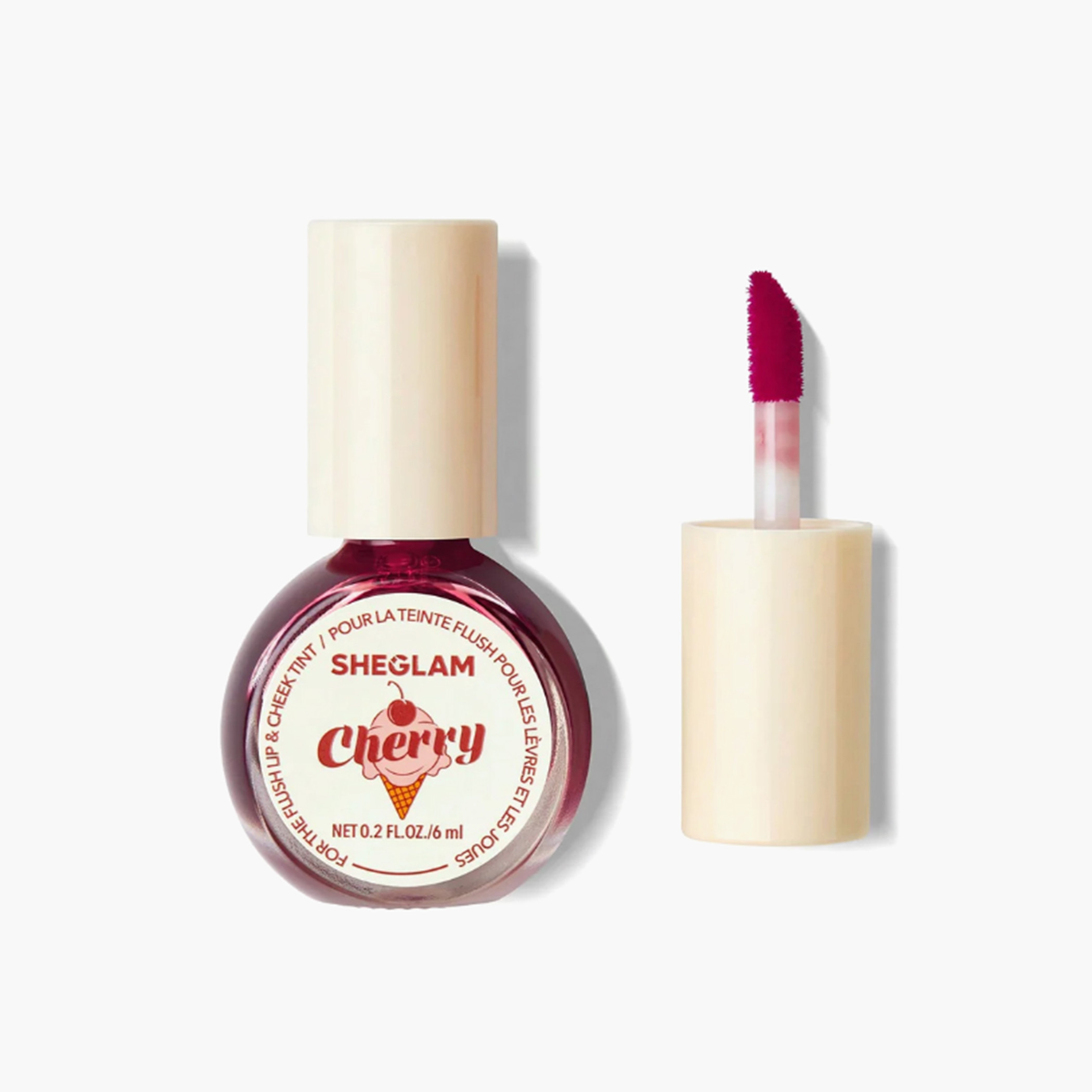 أحمر شفاه تشيري للشفاه والخدود من شيجلام - 6 مل-beautyandpersonalcare-makeup-face-blushes-image-1