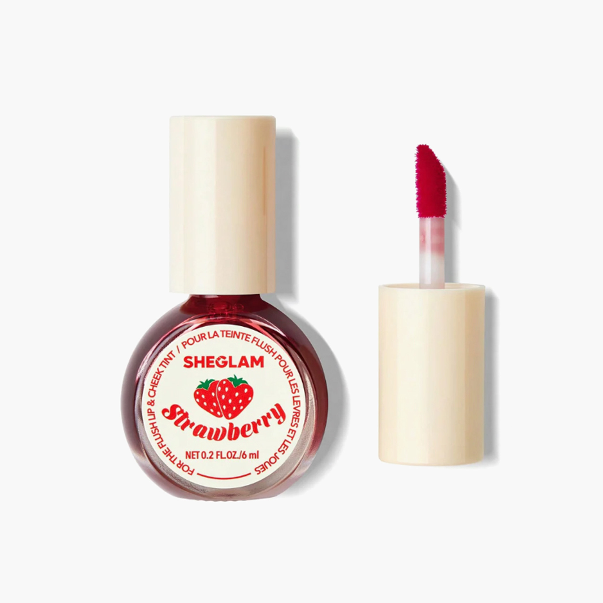 أحمر شفاه تشيري للشفاه والخدود من شيجلام - 6 مل-beautyandpersonalcare-makeup-face-blushes-image-1