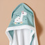 Juniors Camel Applique Receiving Blanket with Hood - 80x80 cm-baby-nursery-blanketsandswaddles-receivingblankets-image-2