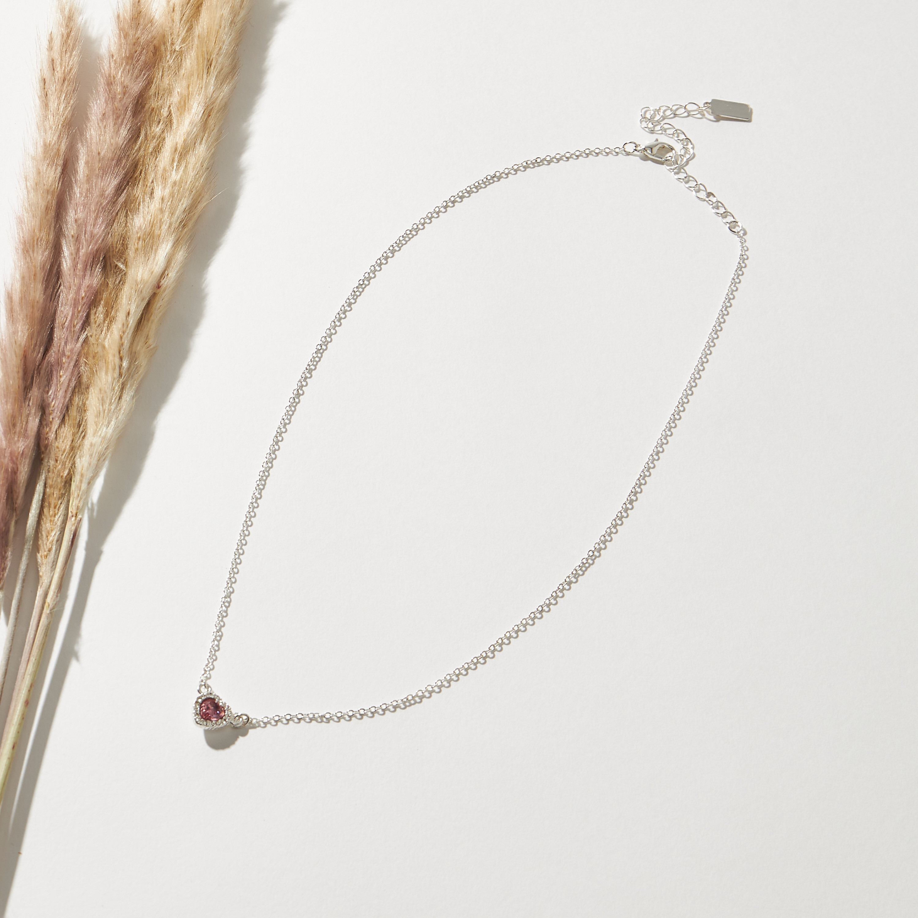 طقم حلق وعقد بدلاية مزينة بالأحجار-women-watchesandjewellery-jewellery-jewellerysets-image-3