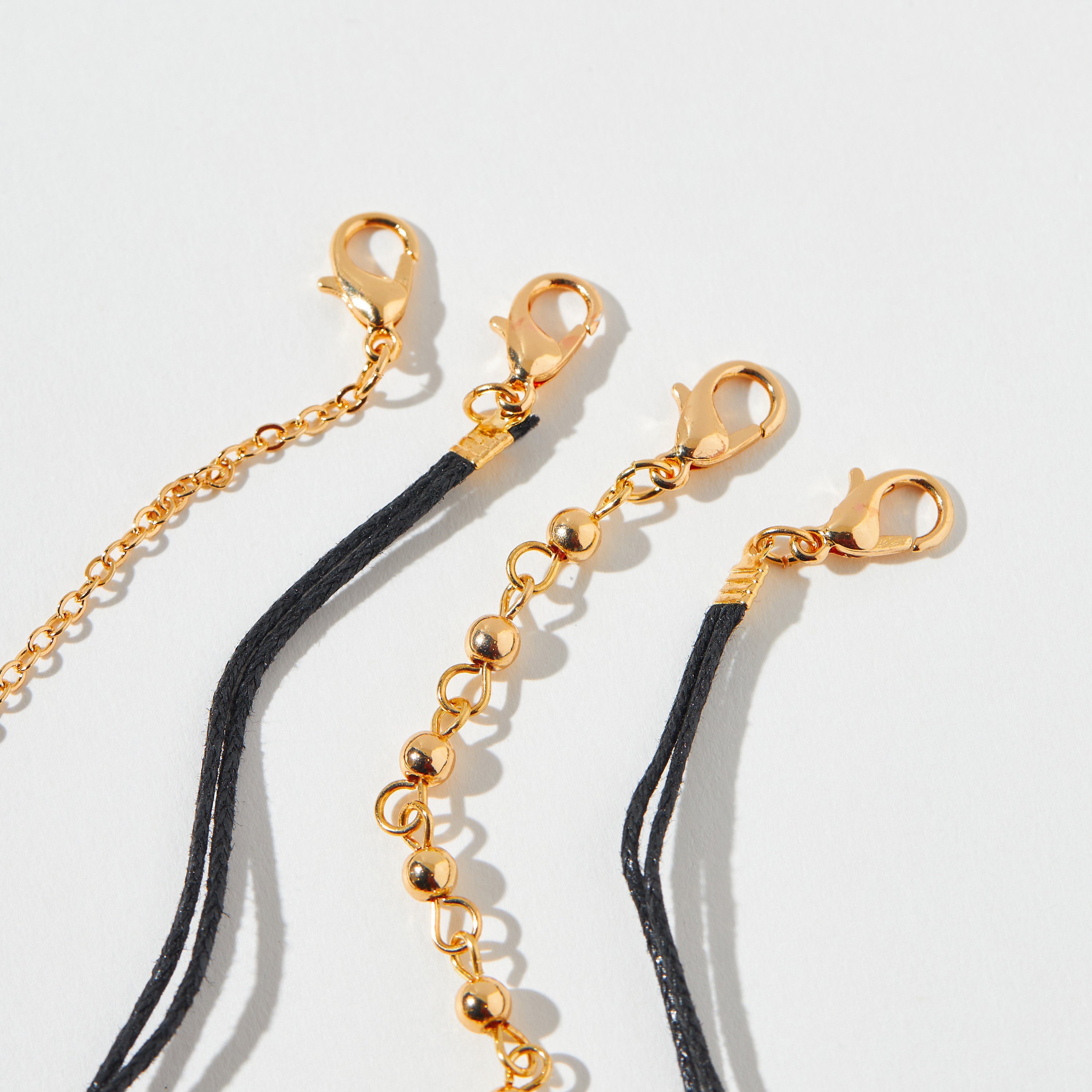 خلخال خرز- طقم من 3 قطع متنوعة-women-watchesandjewellery-jewellery-anklets-image-3