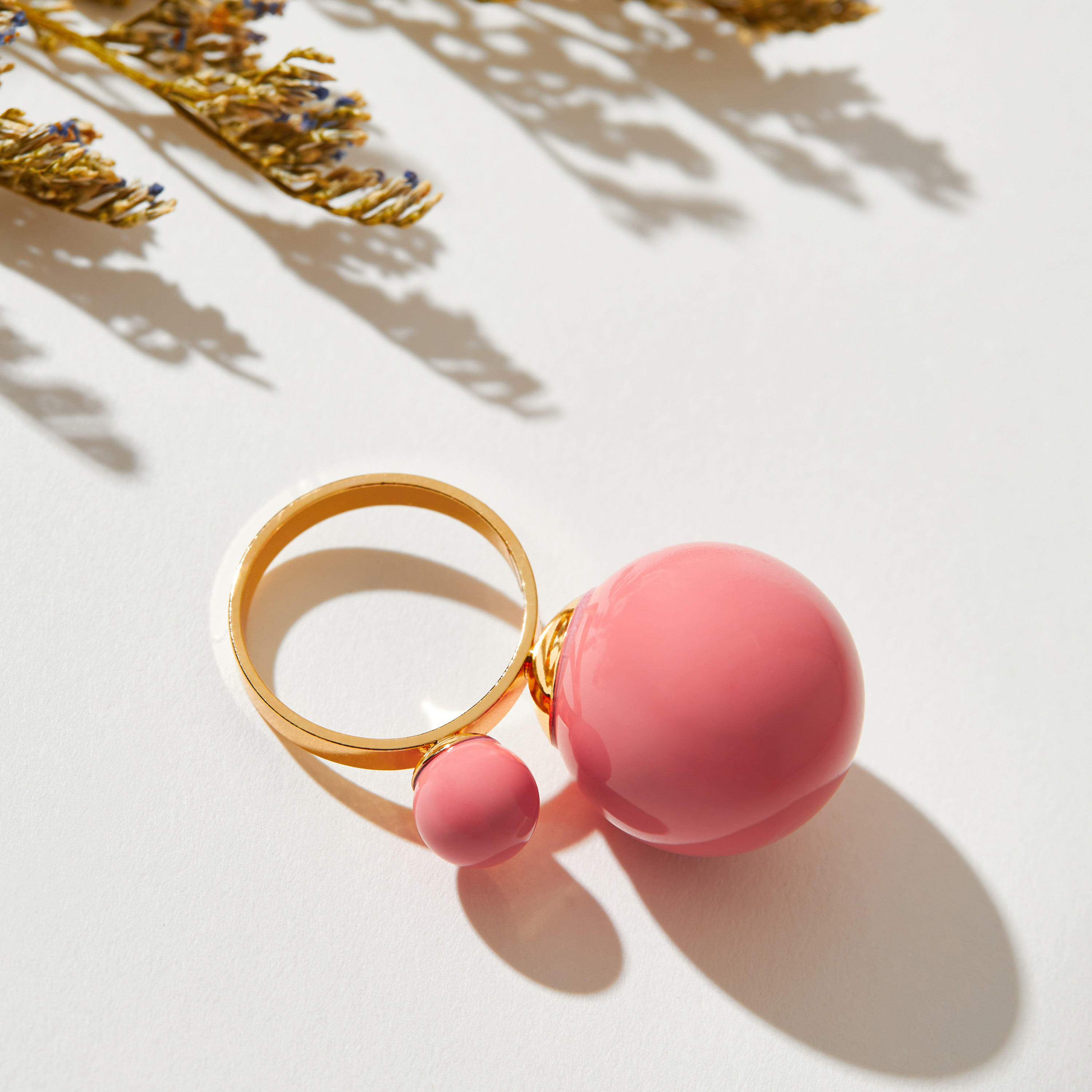 Mistotes Floral Accented Ring-women-watchesandjewellery-jewellery-rings-image-1