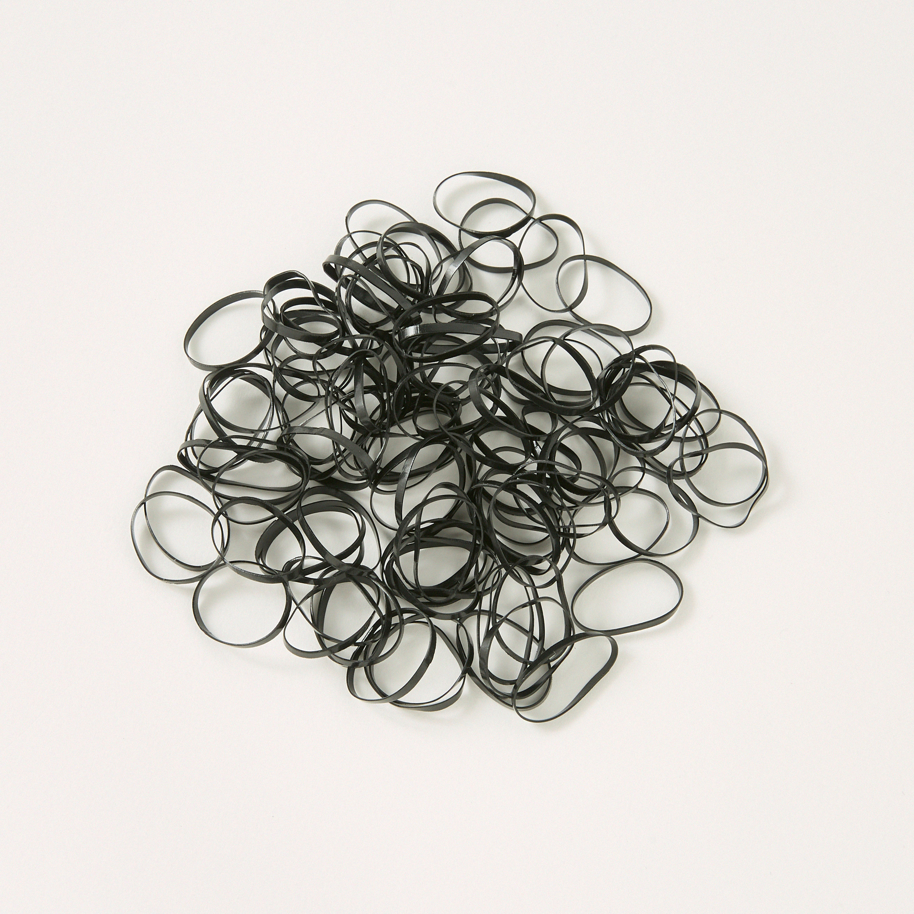Solid Hair Tie - Set of 100-women-hairaccessories-sets-image-2