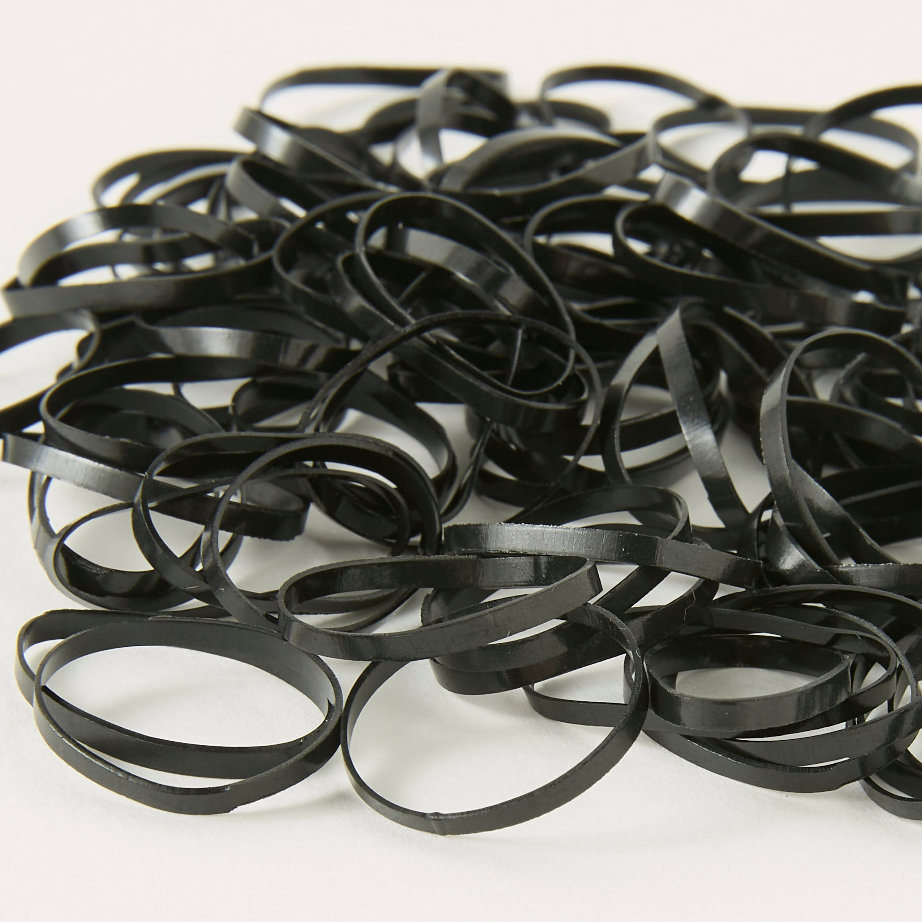 Solid Hair Tie - Set of 100-women-hairaccessories-sets-image-3