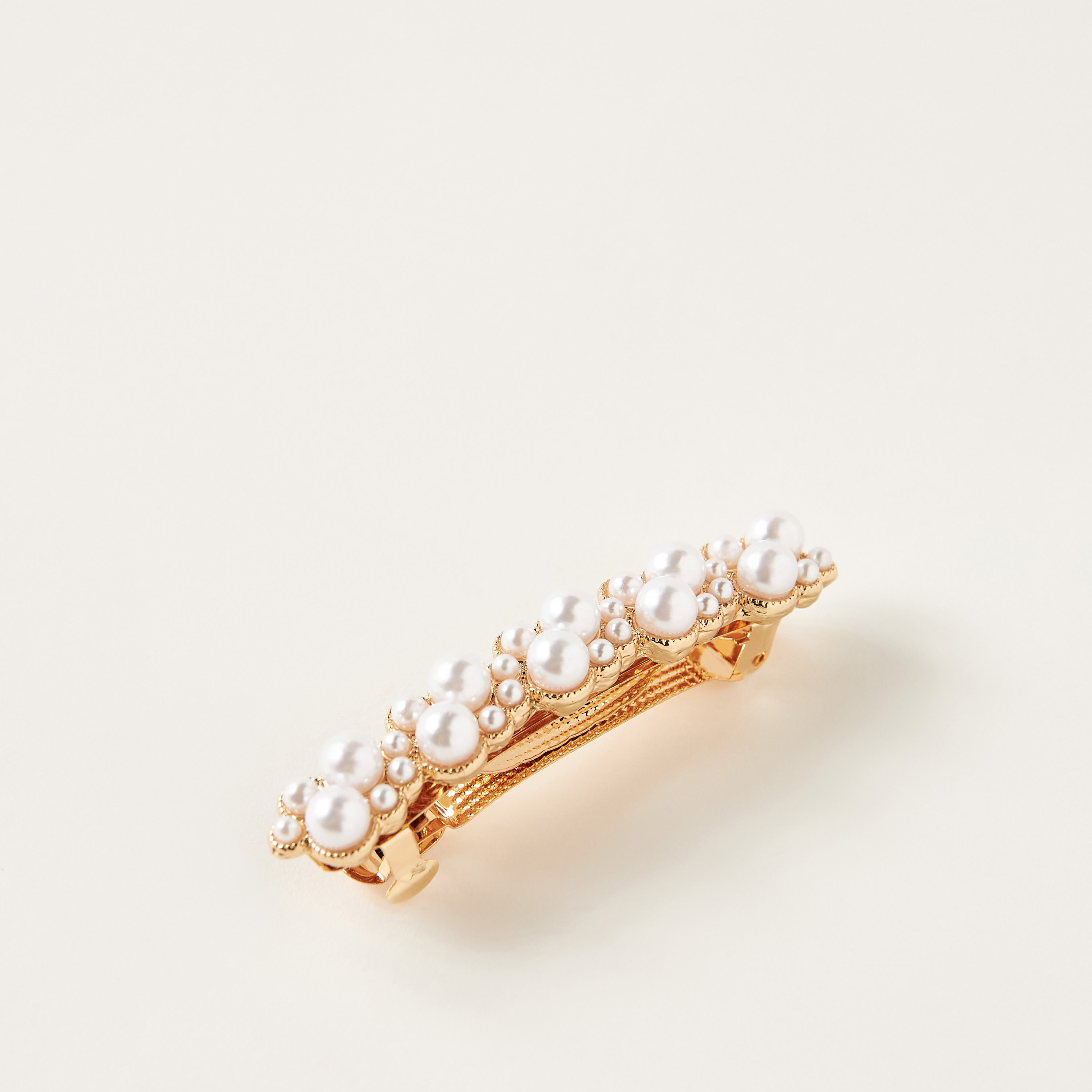 مشبك شعر مزين باللؤلؤ-women-hairaccessories-clips-image-2