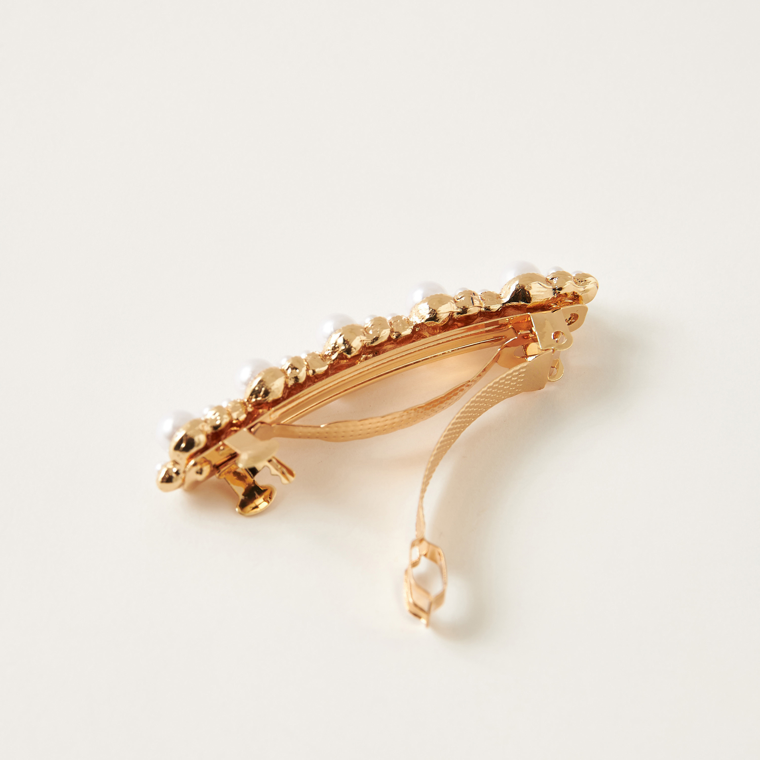 مشبك شعر مزين باللؤلؤ-women-hairaccessories-clips-image-3