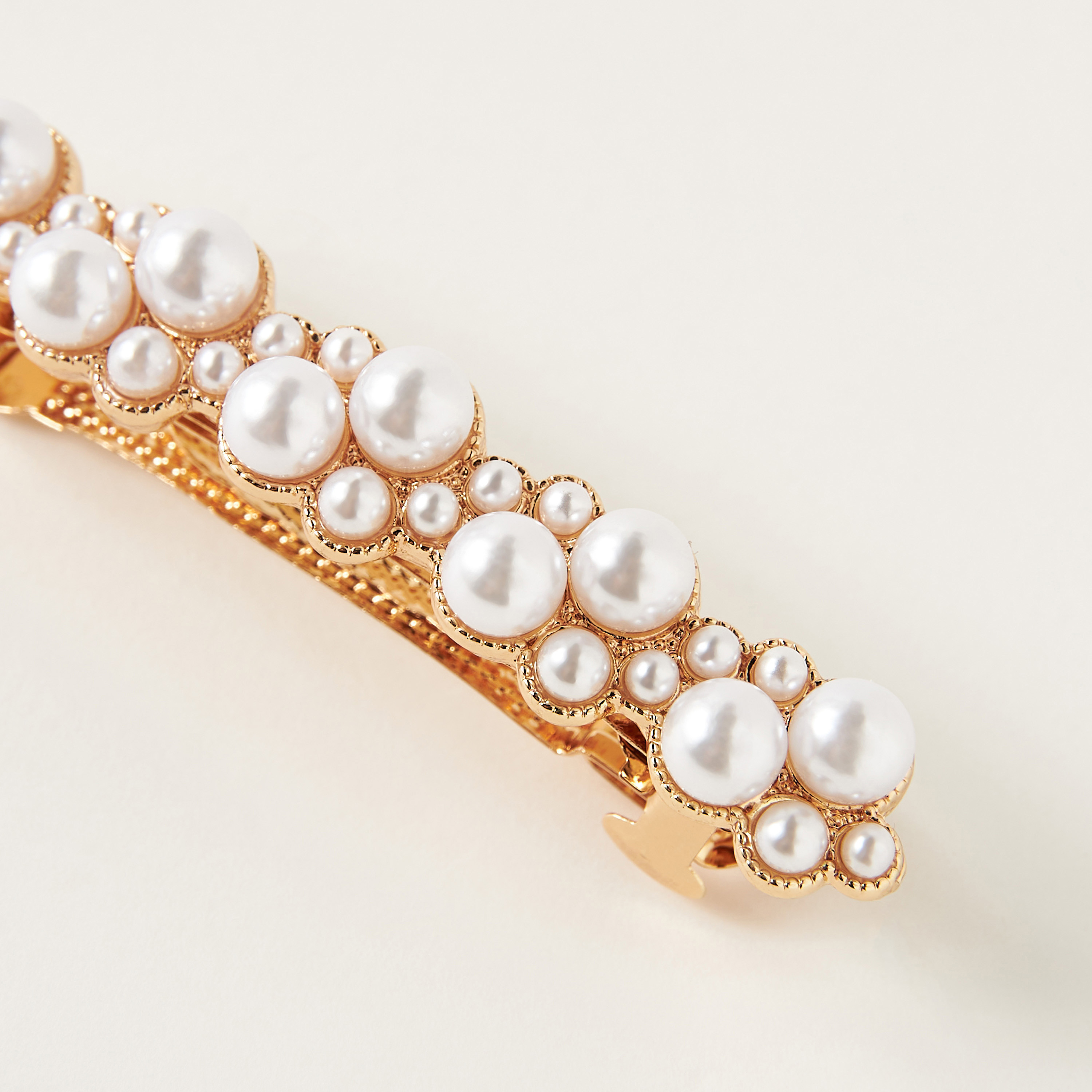 مشبك شعر مزين باللؤلؤ-women-hairaccessories-clips-image-4
