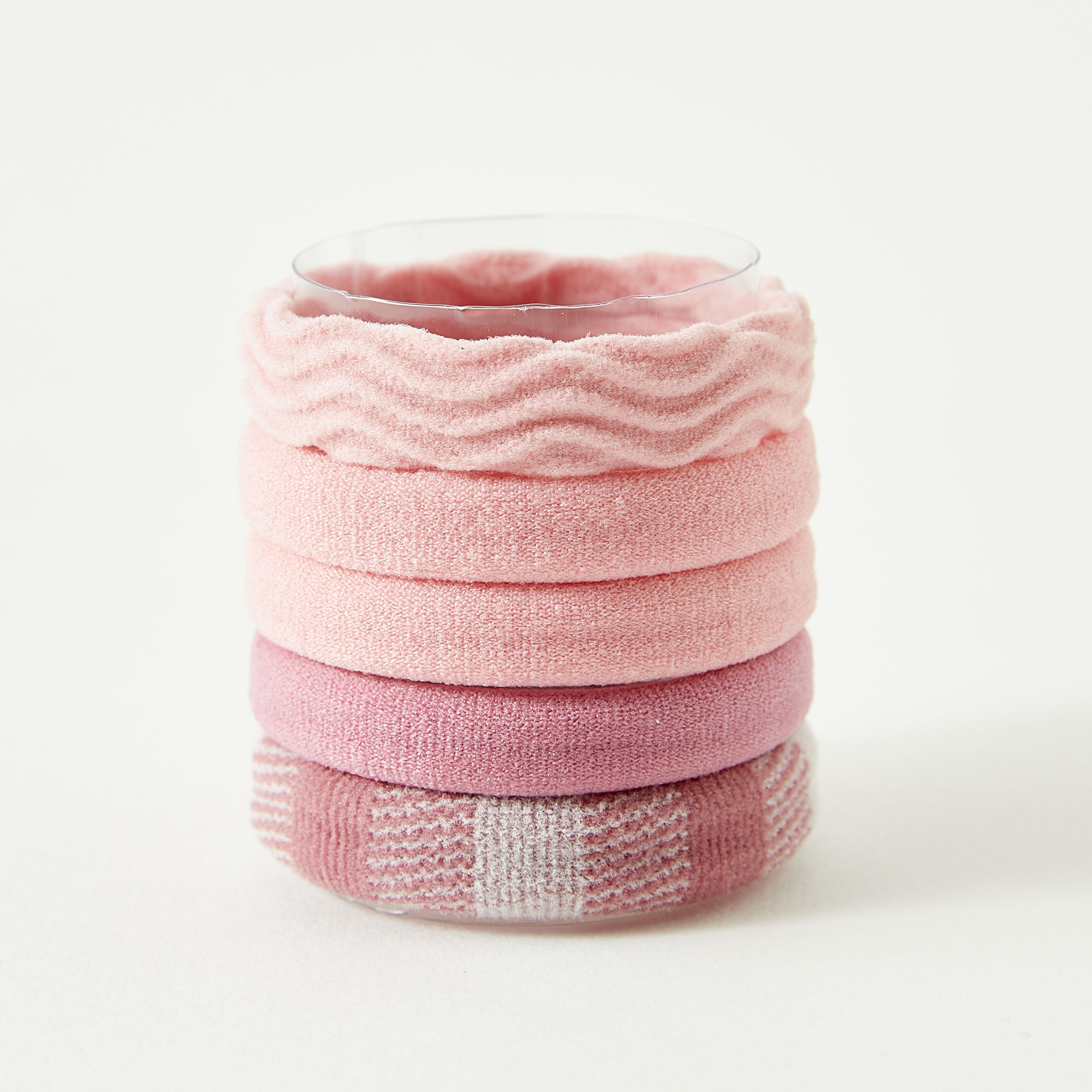 Assorted Hair Tie - Set of 5-women-hairaccessories-sets-image-1
