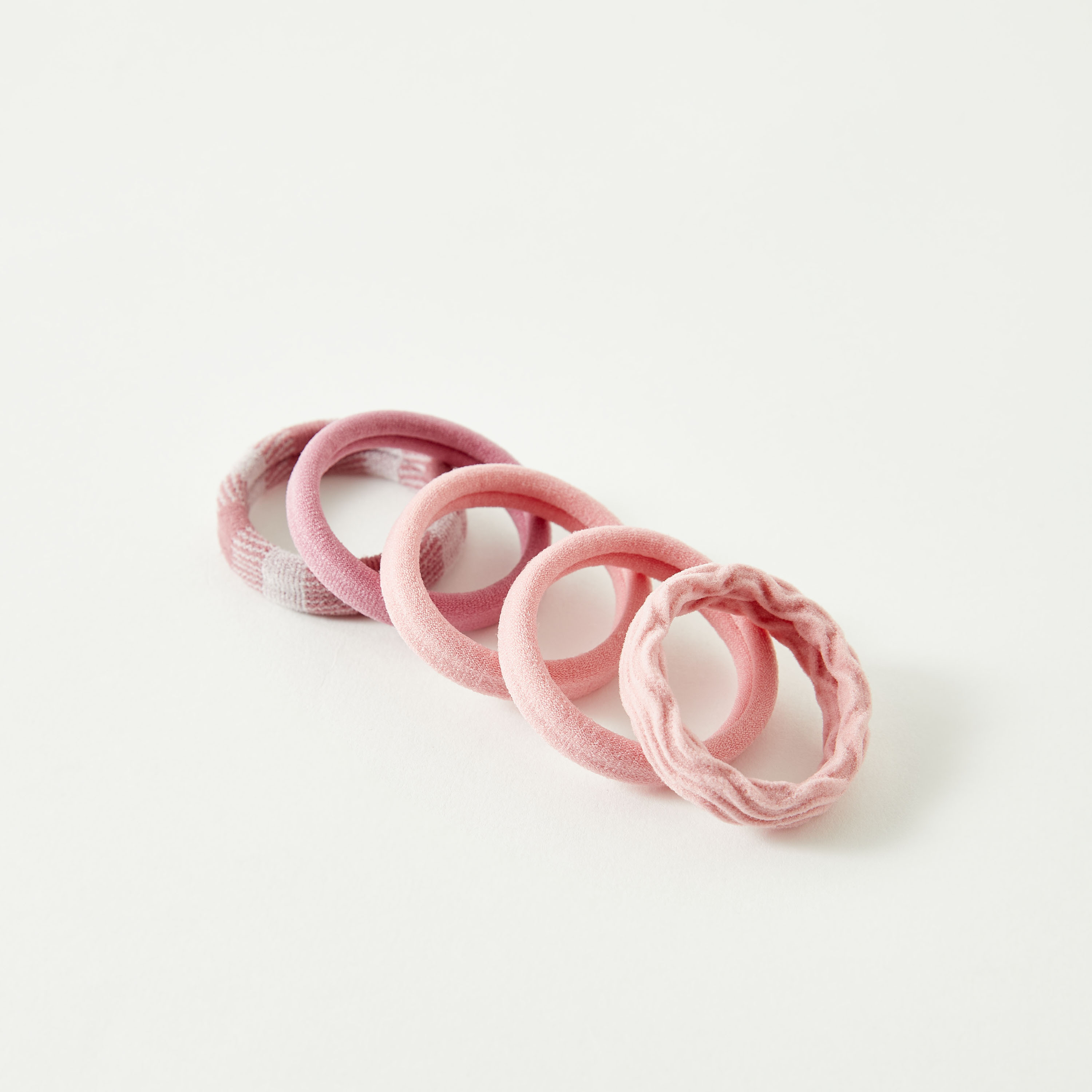 Assorted Hair Tie - Set of 5-women-hairaccessories-sets-image-2