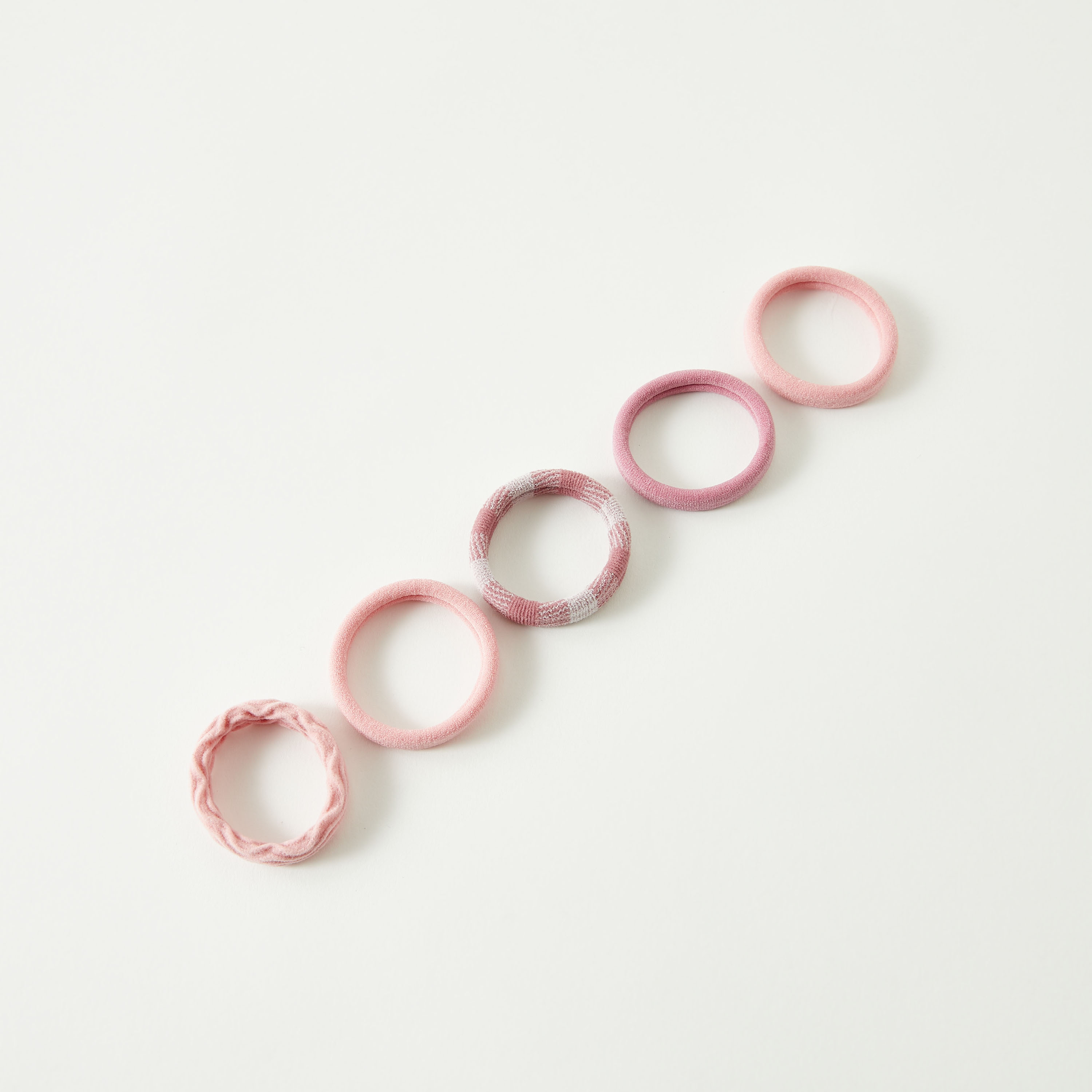 Assorted Hair Tie - Set of 5-women-hairaccessories-sets-image-3