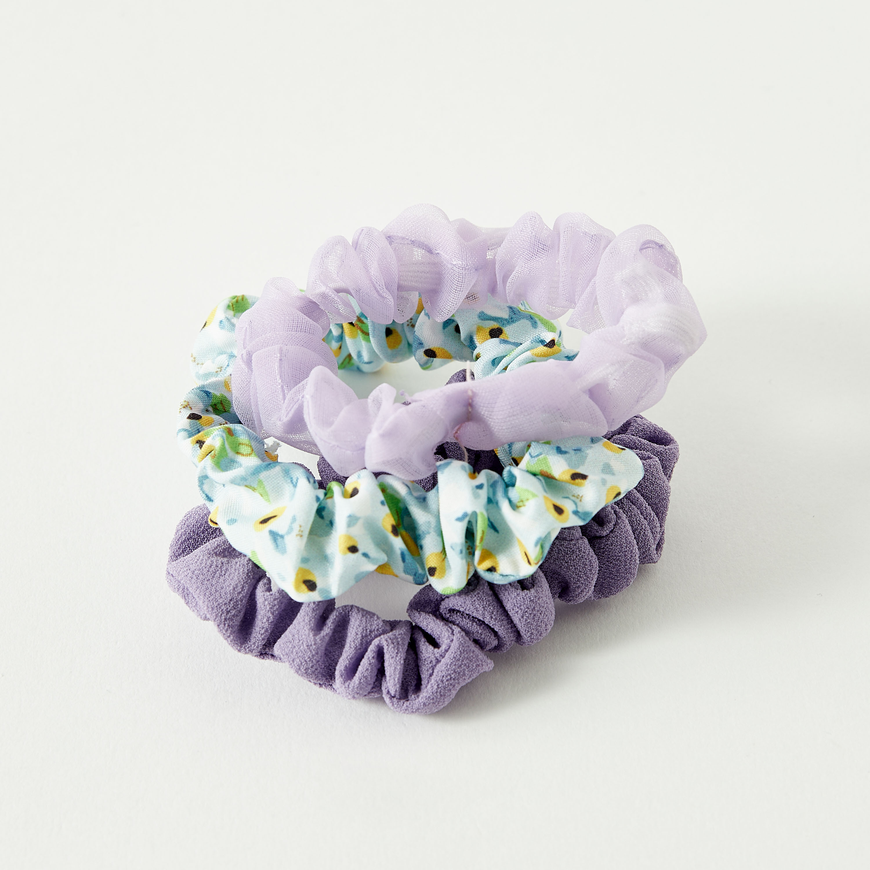 Assorted Scrunchie - Set of 3-women-hairaccessories-scrunchies-image-2