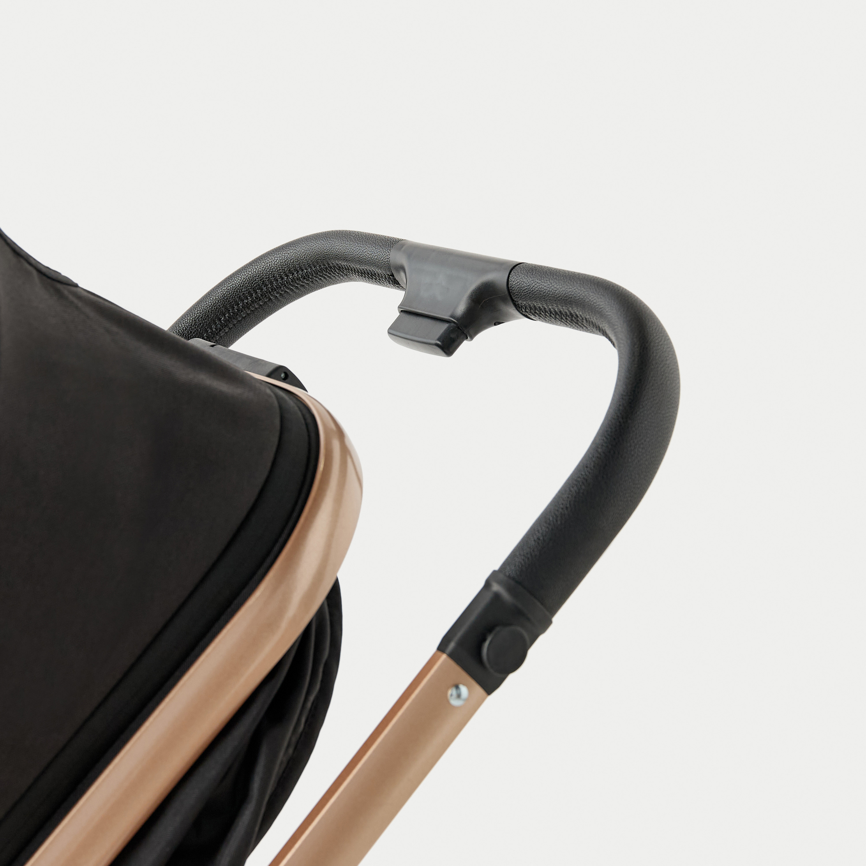 عربة أطفال راي بنظام طي بزر ضغط وإطار معدني وقفل للعجلات من جيجلز-baby-gear-strollersandprams-strollers-image-12