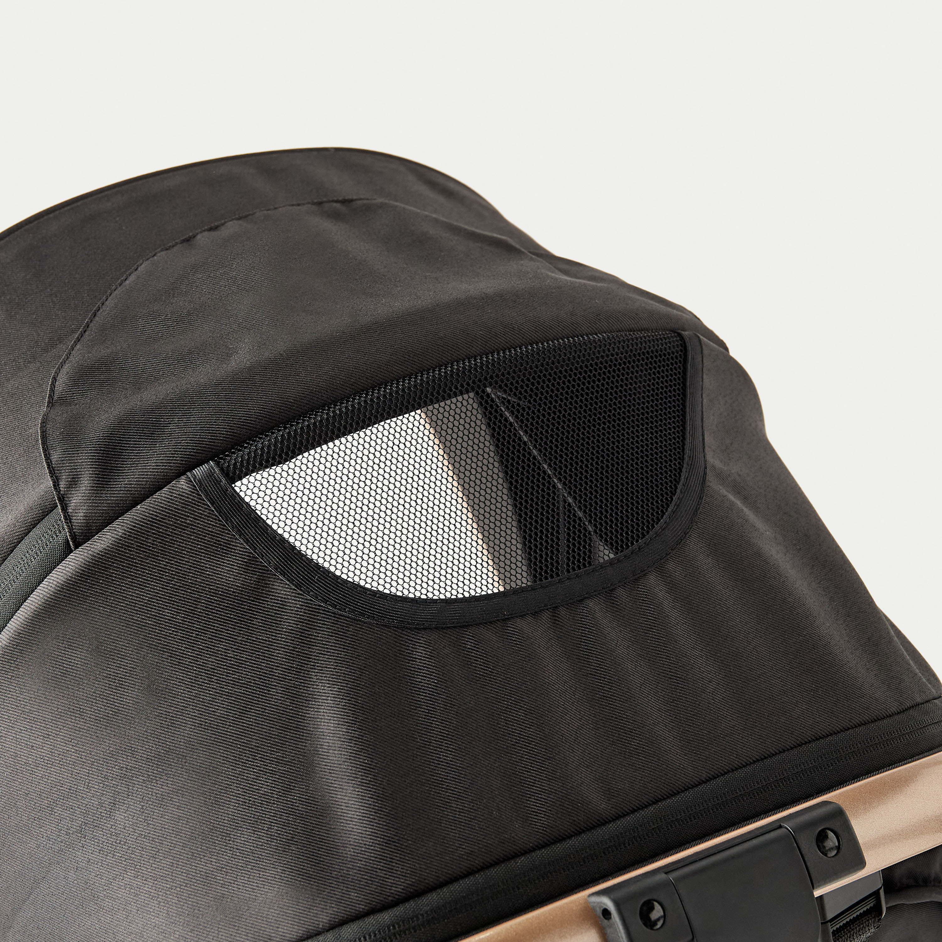 عربة أطفال راي بنظام طي بزر ضغط وإطار معدني وقفل للعجلات من جيجلز-baby-gear-strollersandprams-strollers-image-13