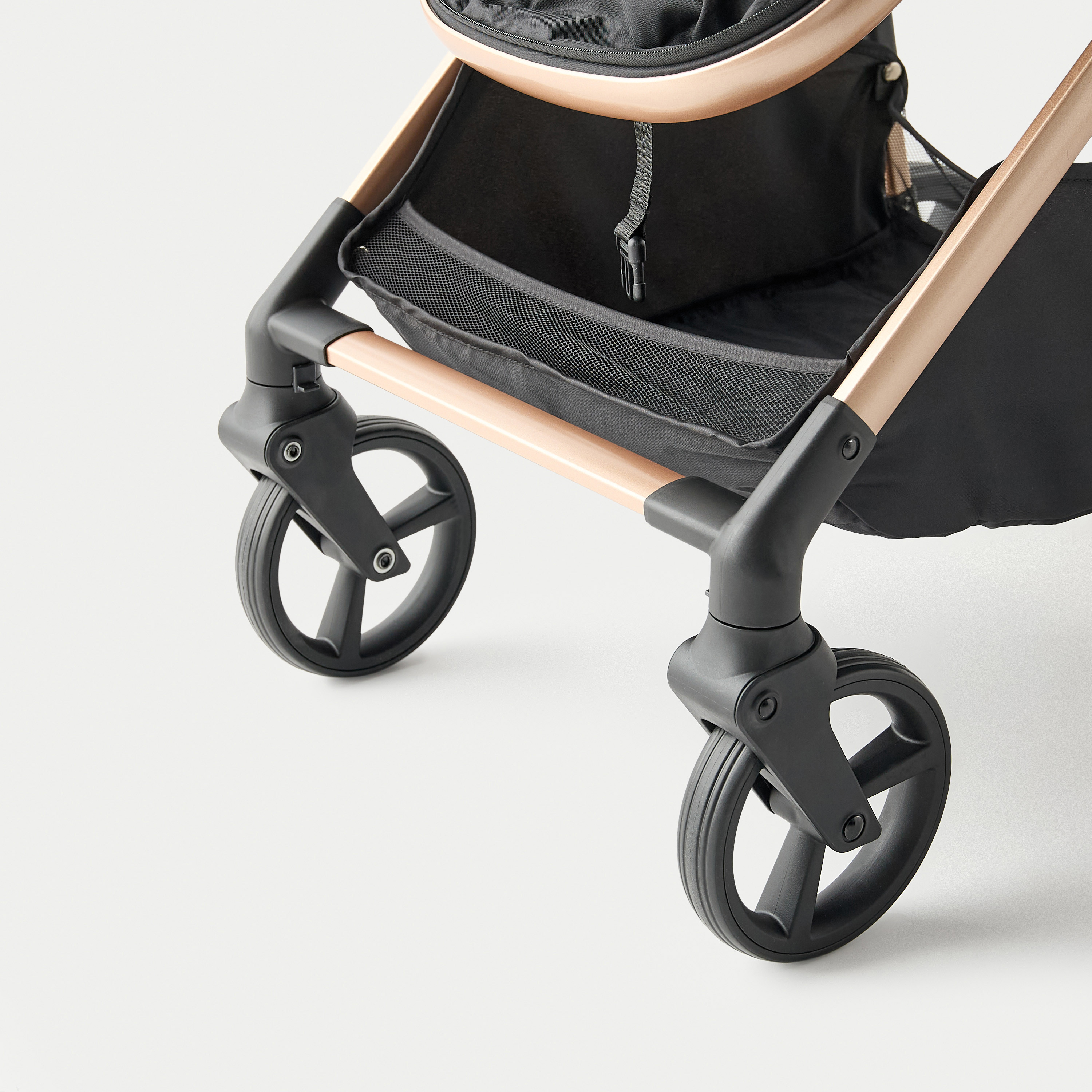 عربة أطفال مع مظلة راي من جيجلز-baby-gear-strollersandprams-strollers-image-1