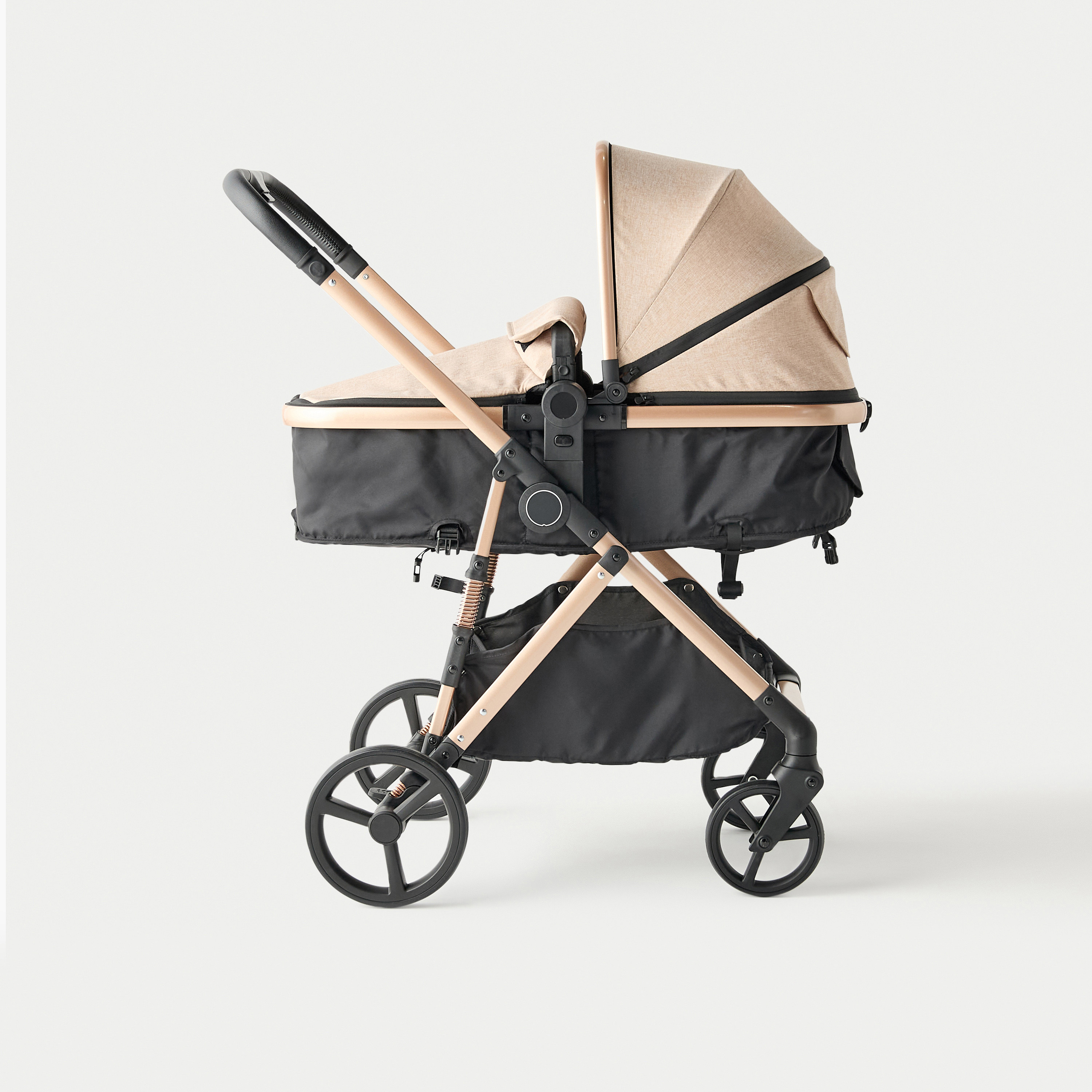 عربة أطفال مع مظلة راي من جيجلز-baby-gear-strollersandprams-strollers-image-9