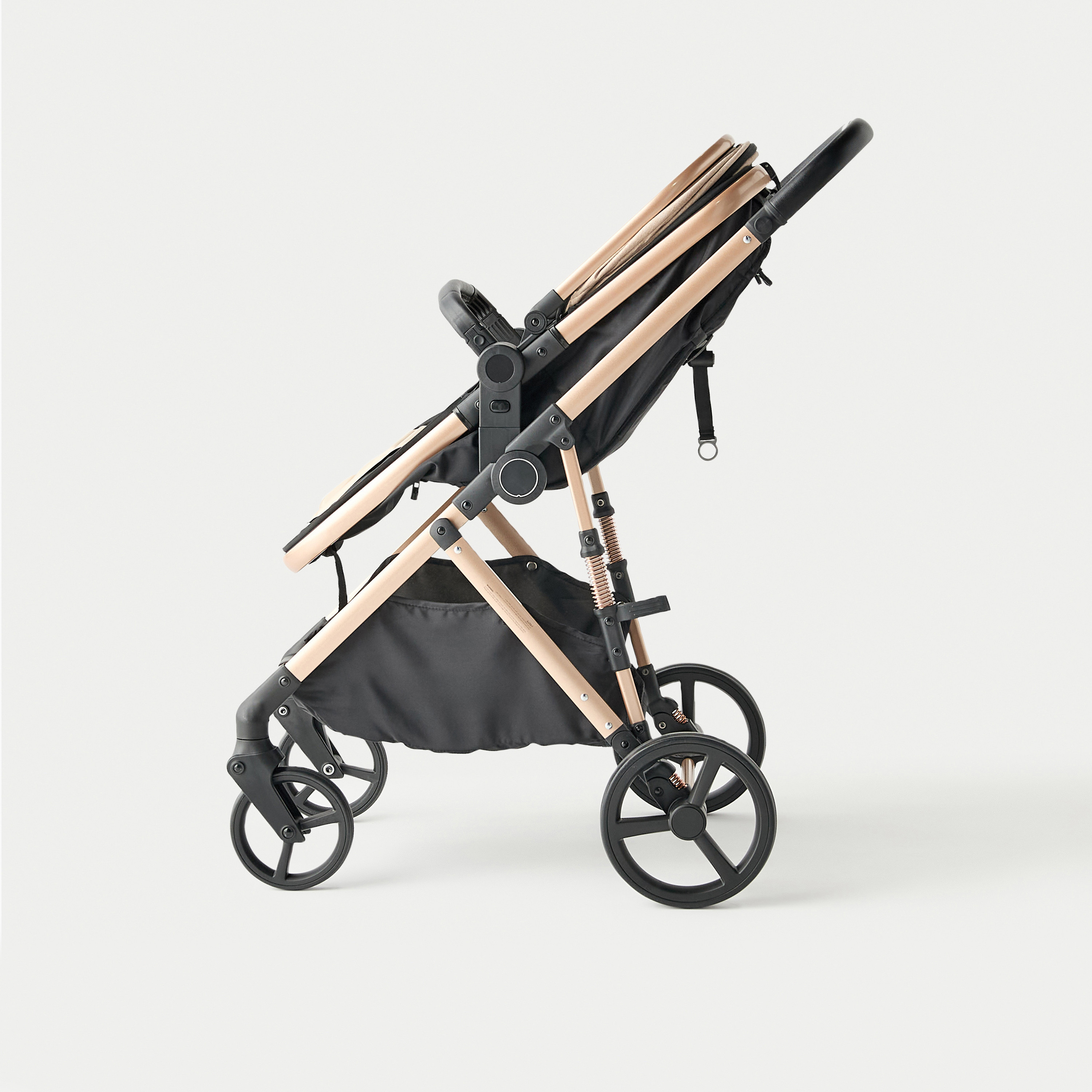 عربة أطفال مع مظلة راي من جيجلز-baby-gear-strollersandprams-strollers-image-4