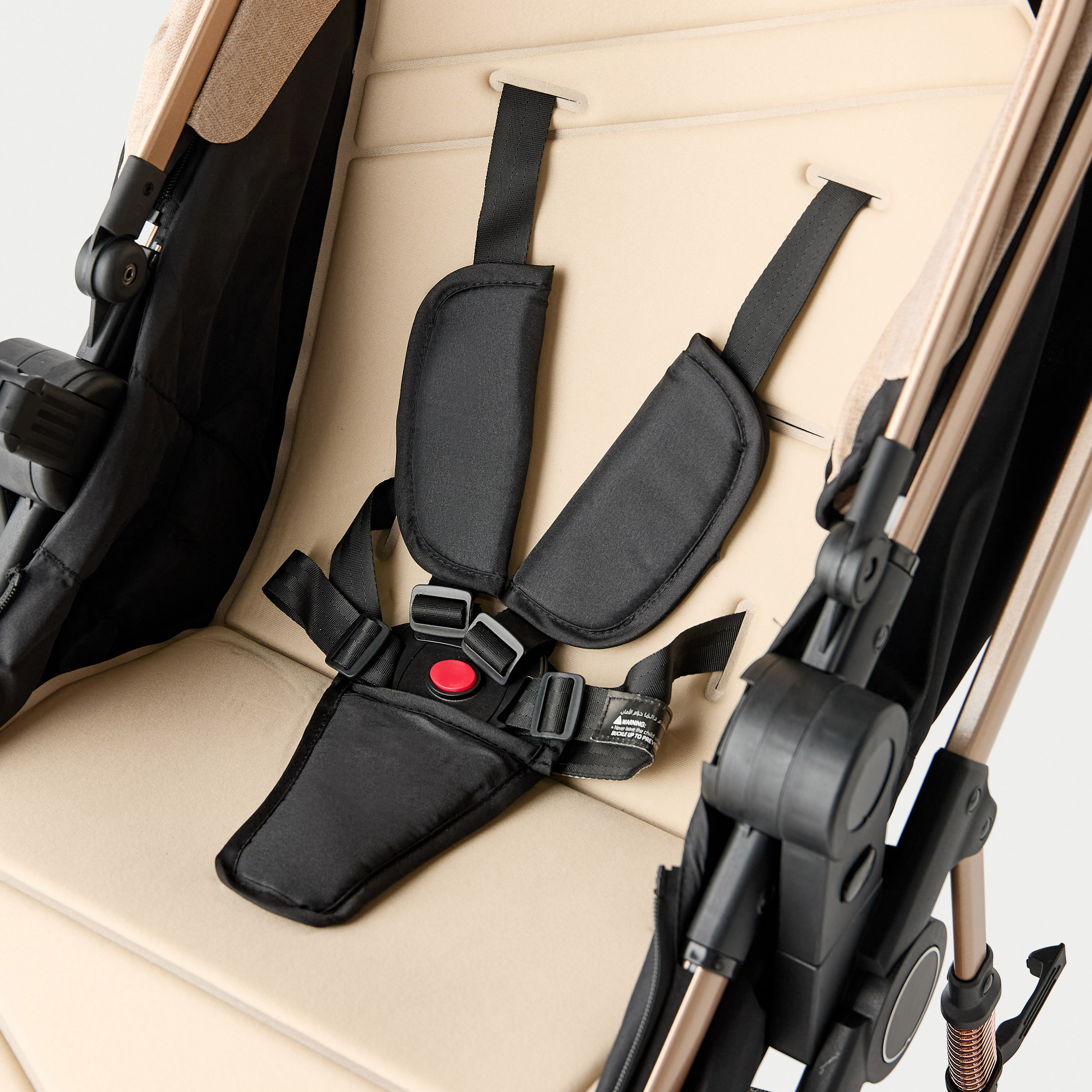 عربة أطفال مع مظلة راي من جيجلز-baby-gear-strollersandprams-strollers-image-3