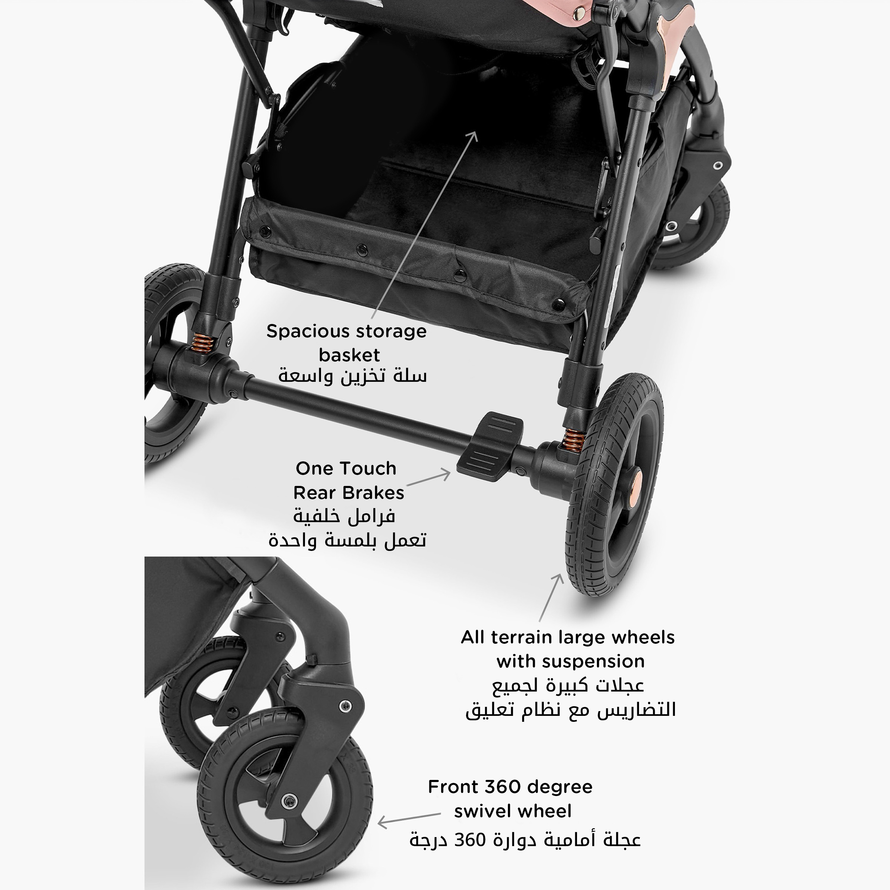 Giggles Terry Baby Stroller-baby-gear-strollersandprams-strollers-image-9