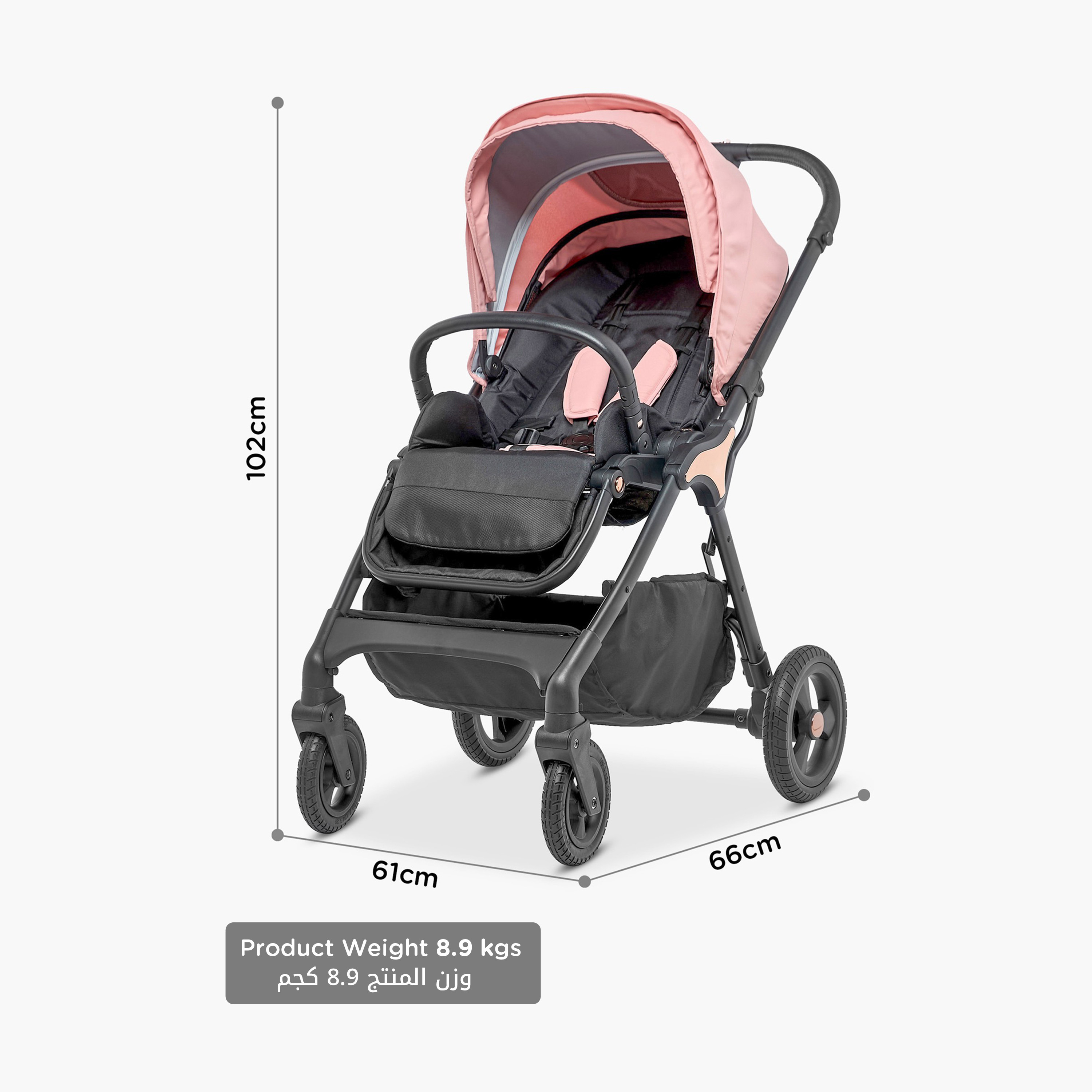 Giggles Terry Baby Stroller-baby-gear-strollersandprams-strollers-image-10