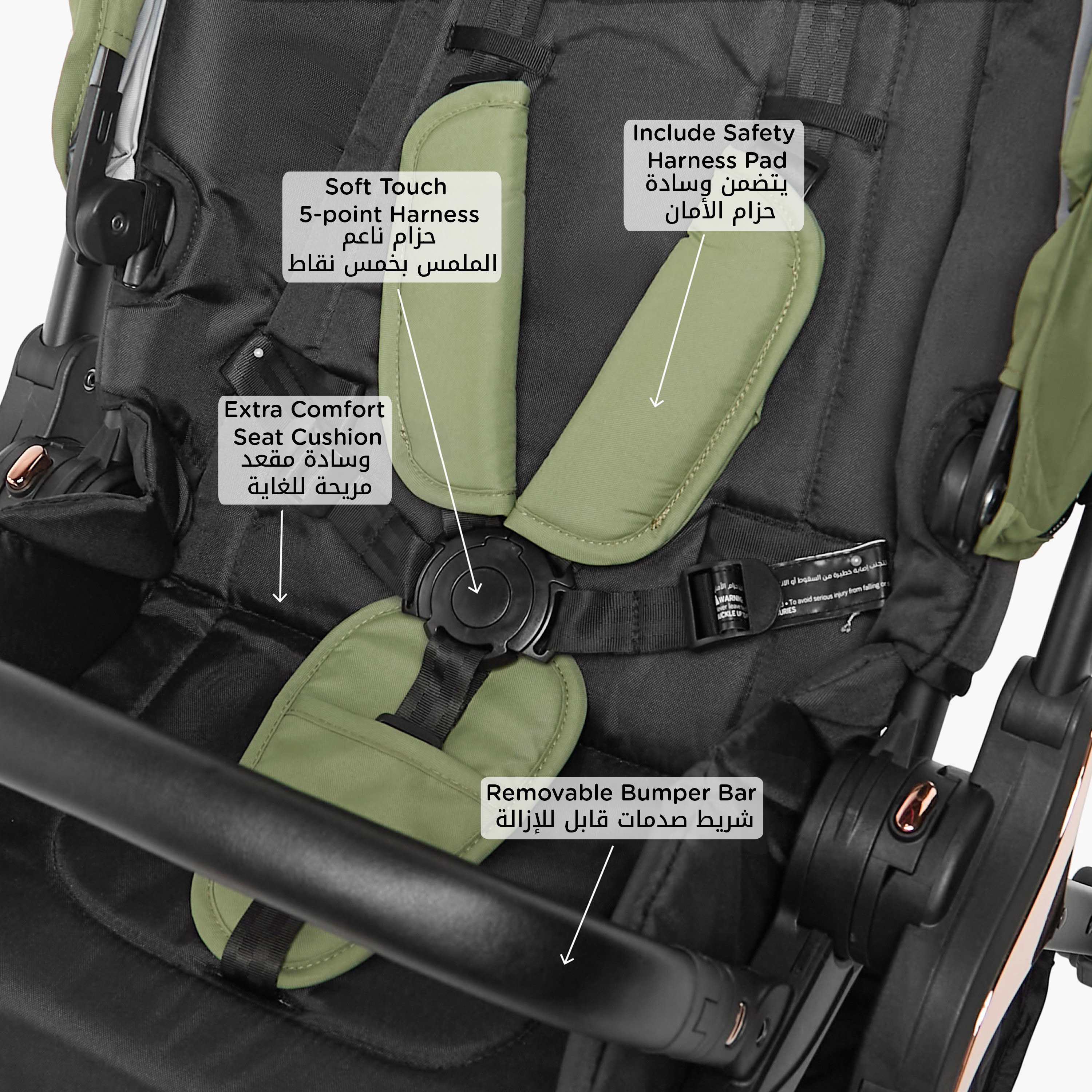 Giggles Terry Baby Stroller-baby-gear-strollersandprams-strollers-image-5