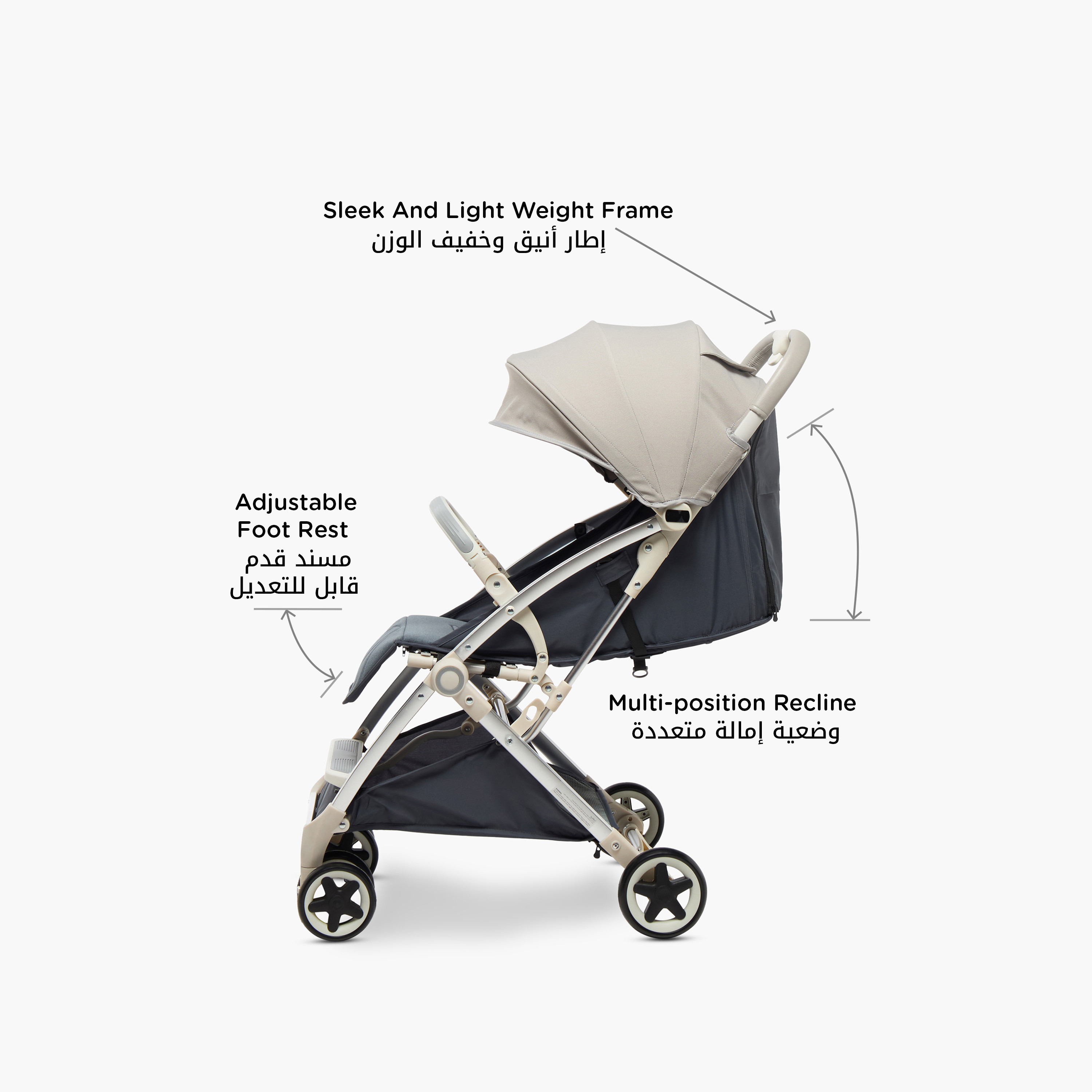 Giggles Chase Baby Stroller-baby-gear-strollersandprams-strollers-image-2