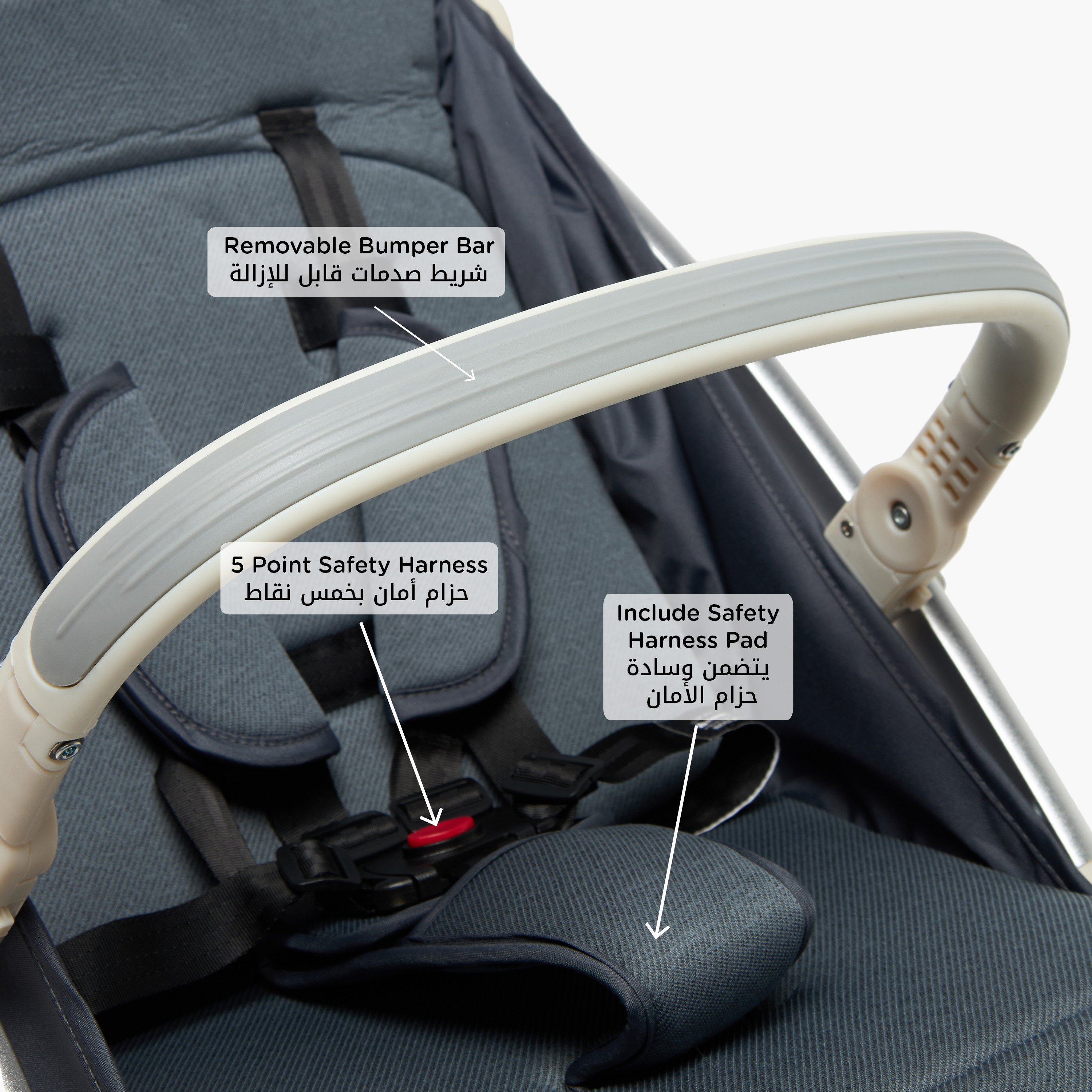 Giggles Chase Baby Stroller-baby-gear-strollersandprams-strollers-image-4