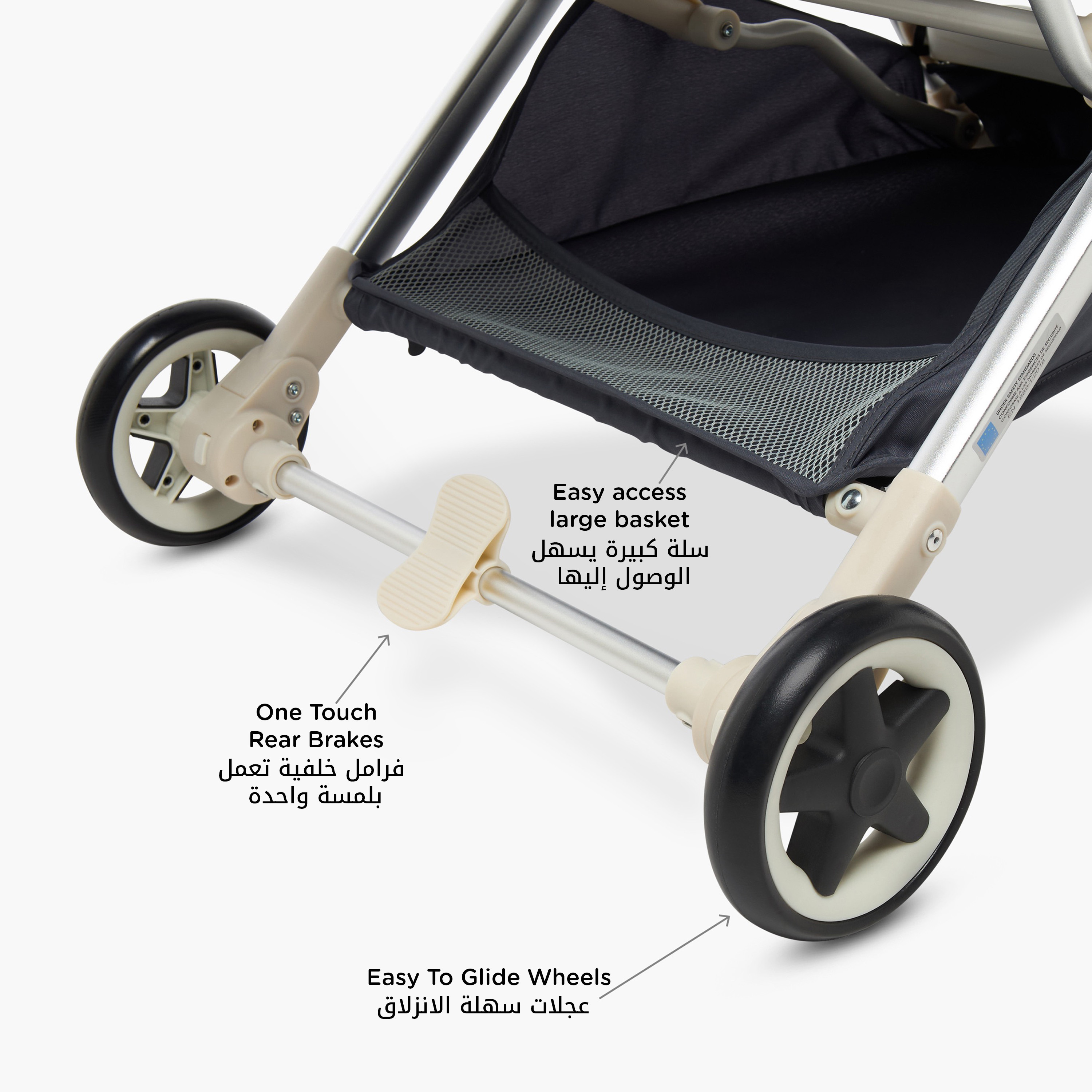 Giggles Chase Baby Stroller-baby-gear-strollersandprams-strollers-image-7