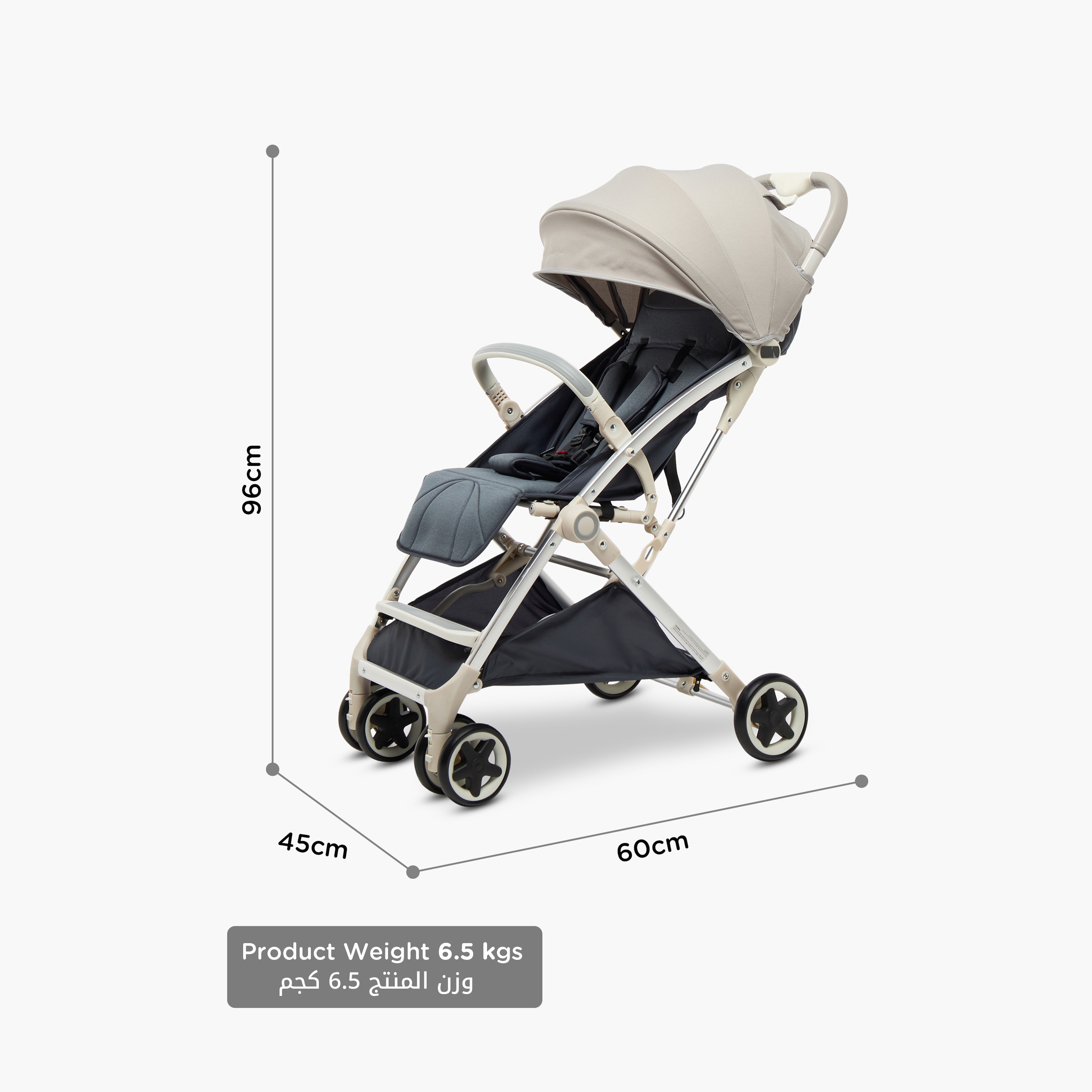 Giggles Chase Baby Stroller-baby-gear-strollersandprams-strollers-image-8
