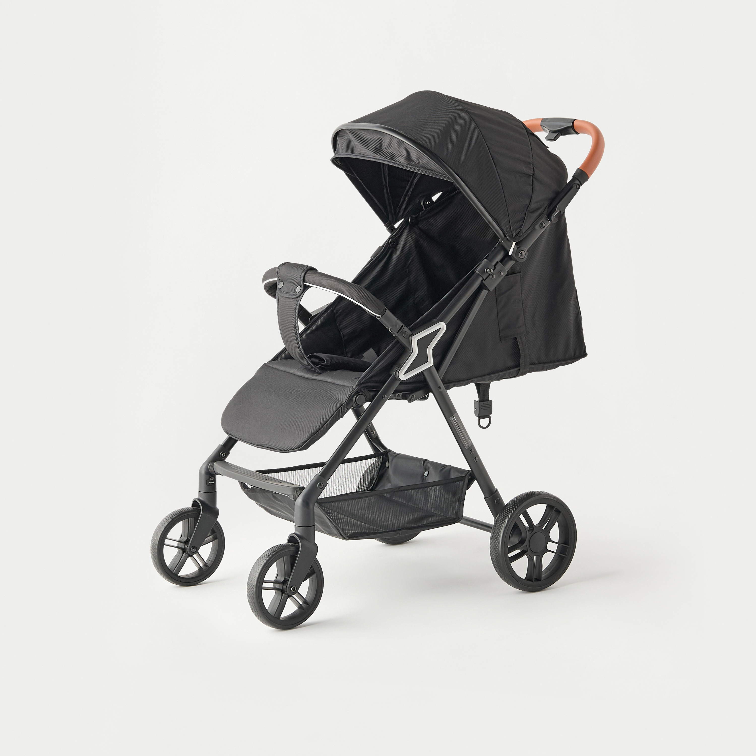 Giggles Cole Stroller with 3-Fold System, Metal Frame and Wheel Lock-baby-gear-strollersandprams-strollers-image-1