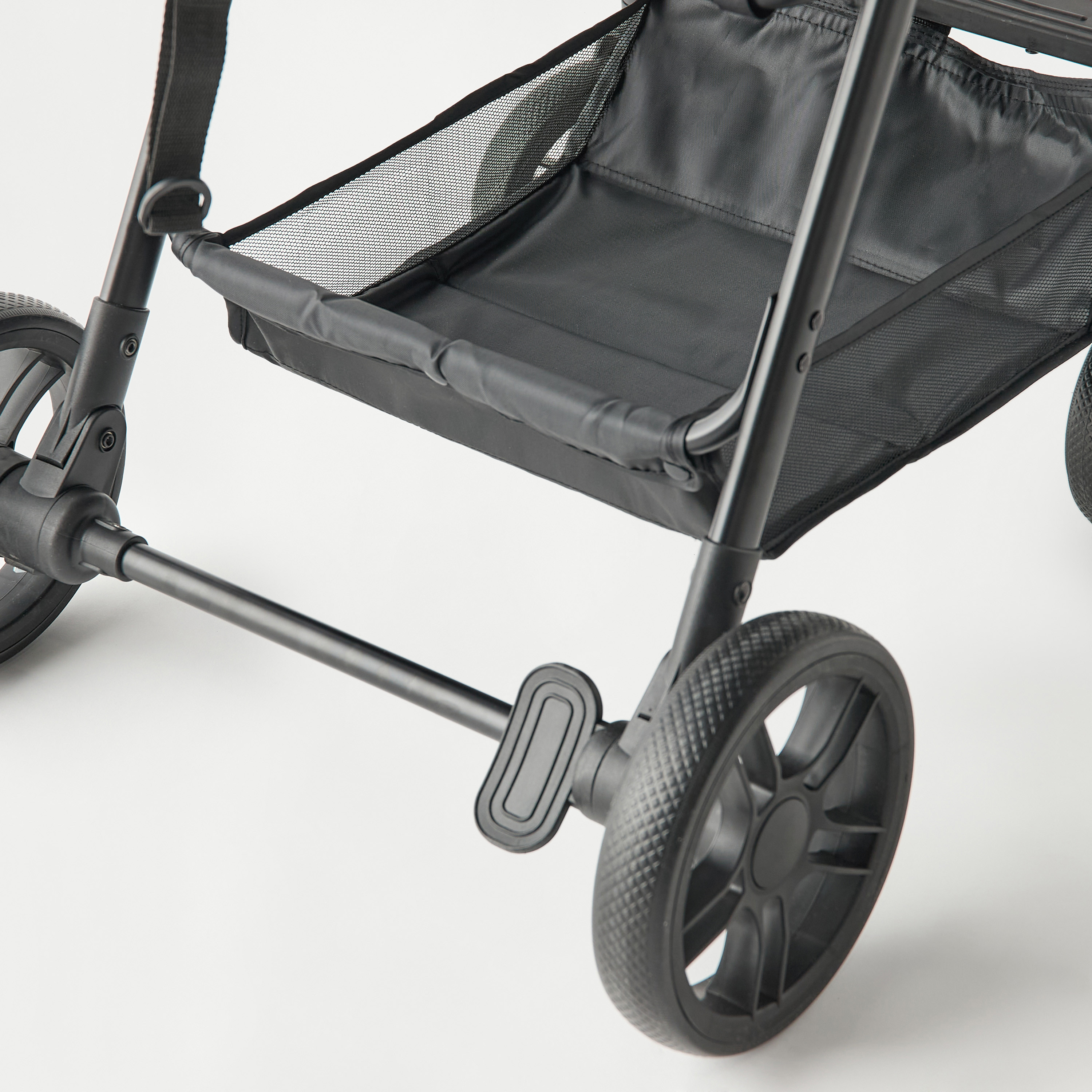Giggles Cole Stroller with 3-Fold System, Metal Frame and Wheel Lock-baby-gear-strollersandprams-strollers-image-10
