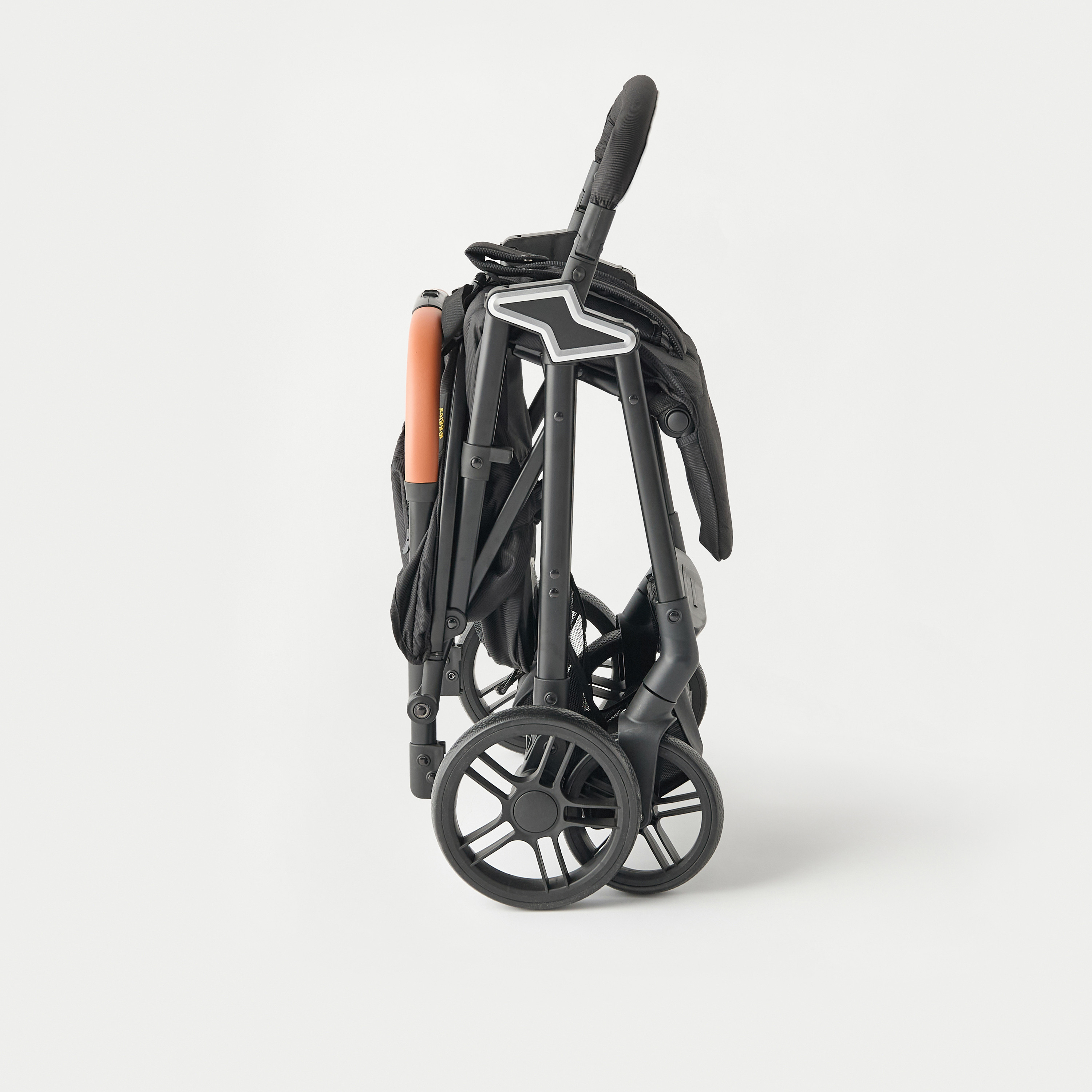 Giggles Cole Stroller with 3-Fold System, Metal Frame and Wheel Lock-baby-gear-strollersandprams-strollers-image-11