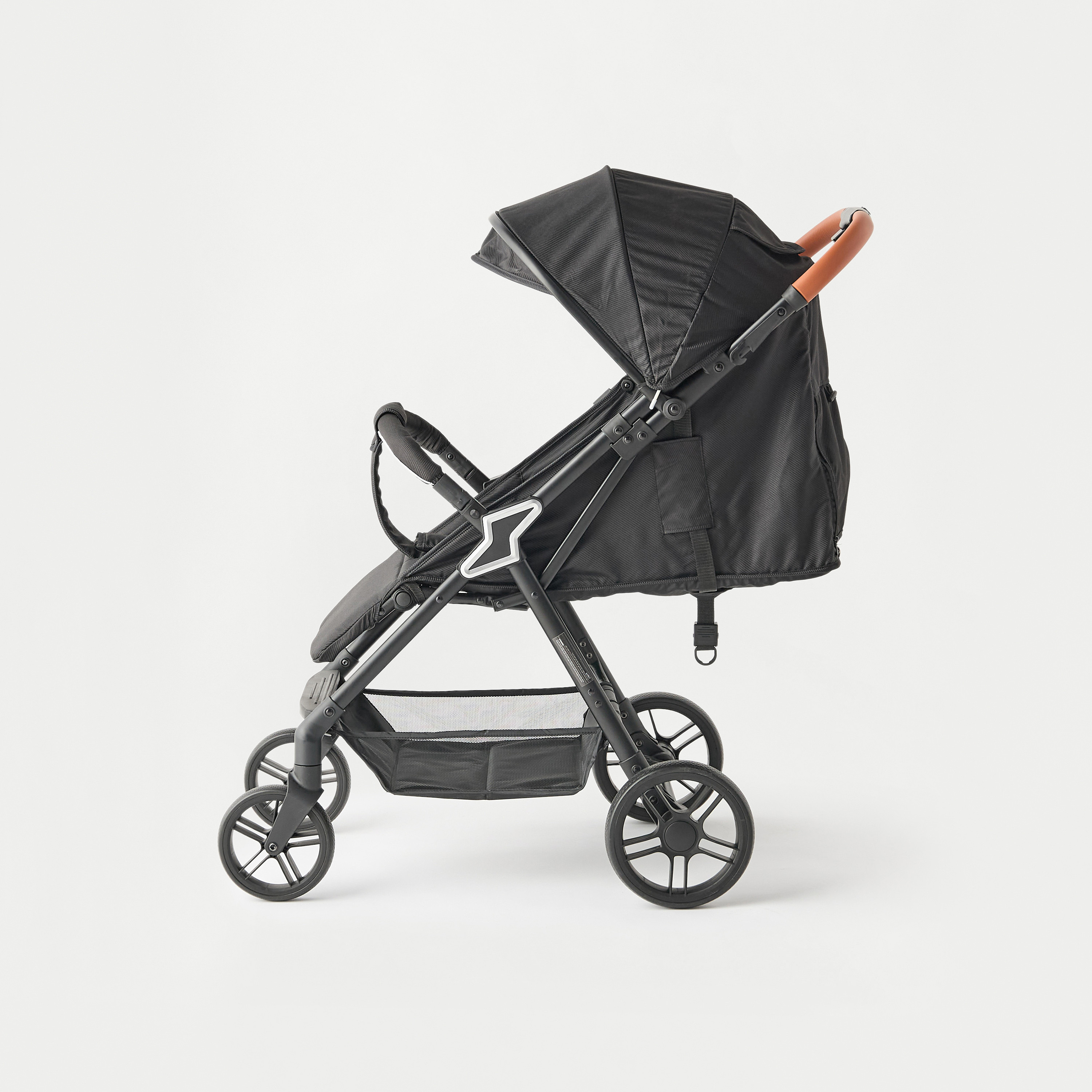 Giggles Cole Stroller with 3-Fold System, Metal Frame and Wheel Lock-baby-gear-strollersandprams-strollers-image-3