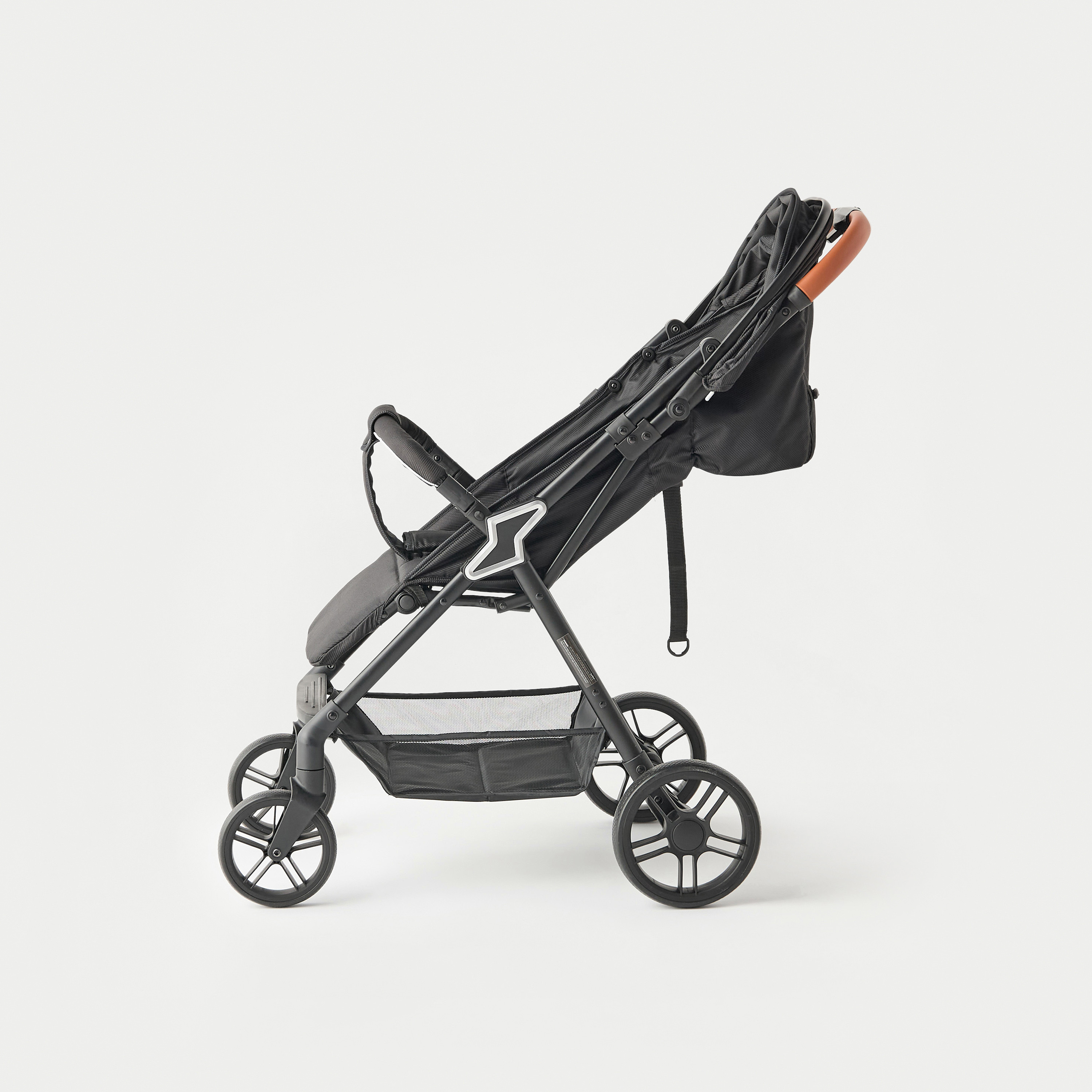 Giggles Cole Stroller with 3-Fold System, Metal Frame and Wheel Lock-baby-gear-strollersandprams-strollers-image-4
