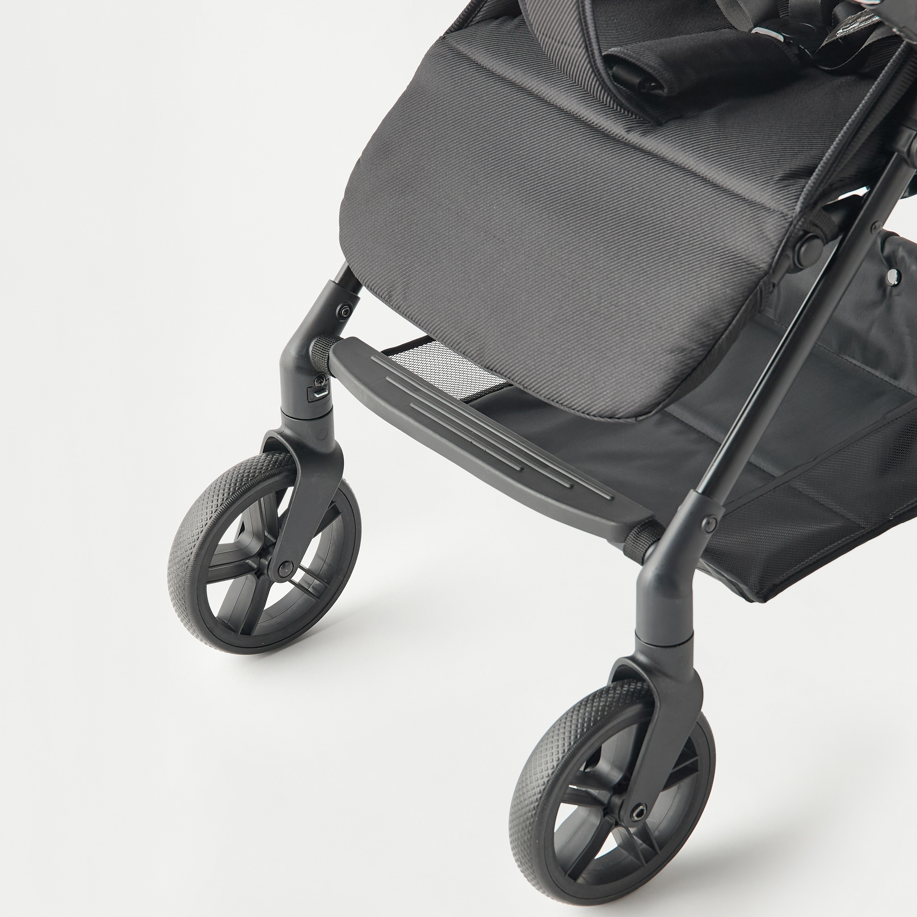 Giggles Cole Stroller with 3-Fold System, Metal Frame and Wheel Lock-baby-gear-strollersandprams-strollers-image-5