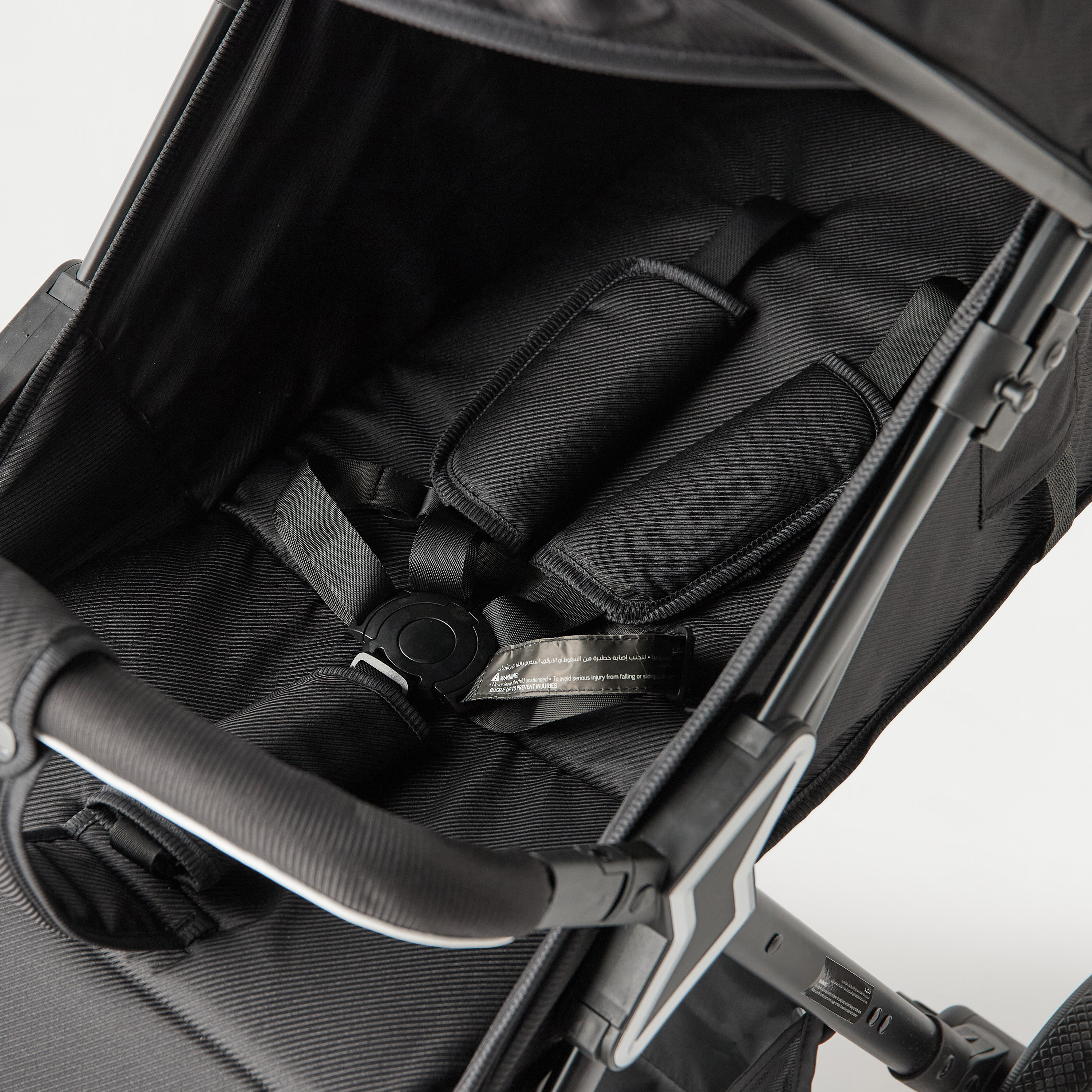 Giggles Cole Stroller with 3-Fold System, Metal Frame and Wheel Lock-baby-gear-strollersandprams-strollers-image-6
