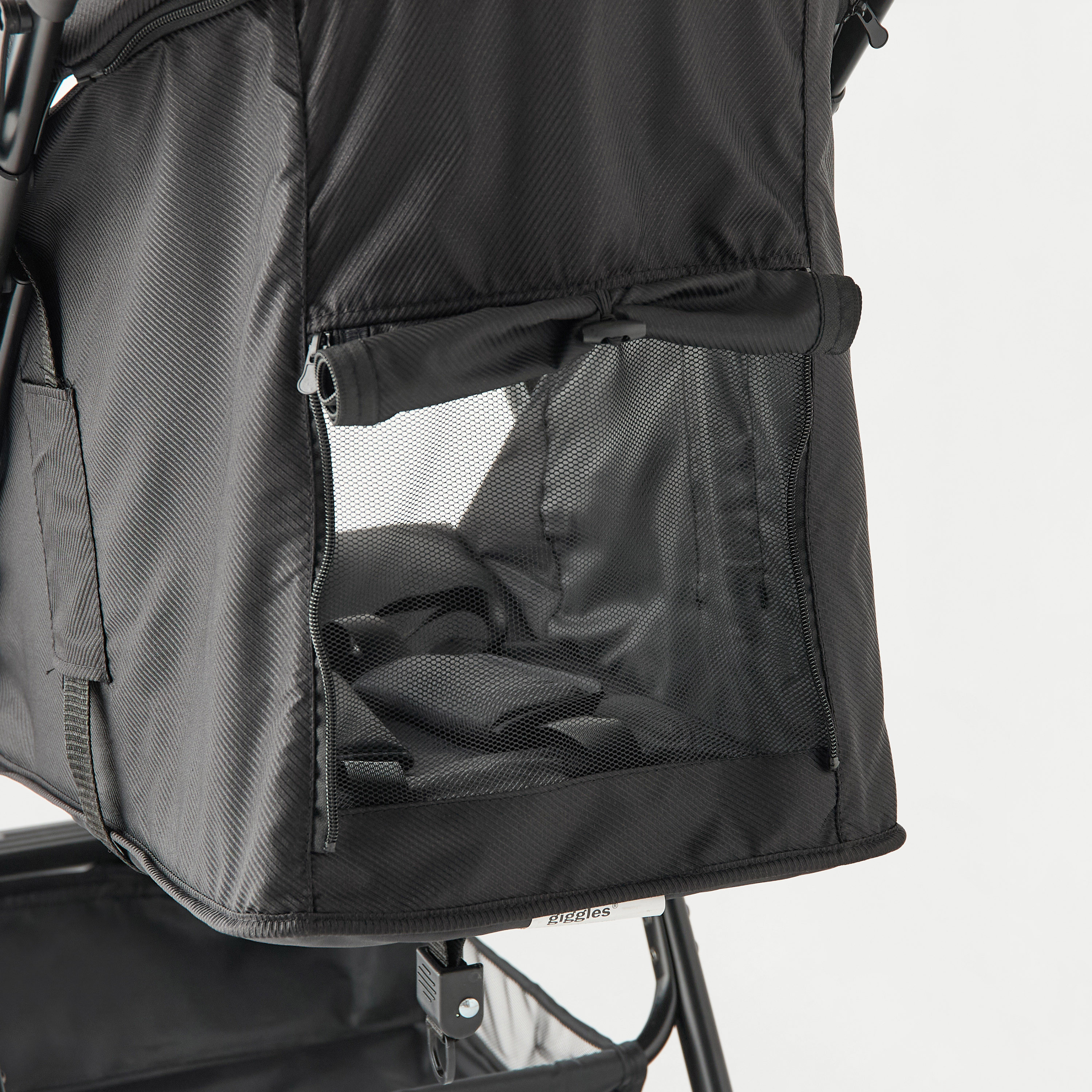 Giggles Cole Stroller with 3-Fold System, Metal Frame and Wheel Lock-baby-gear-strollersandprams-strollers-image-9