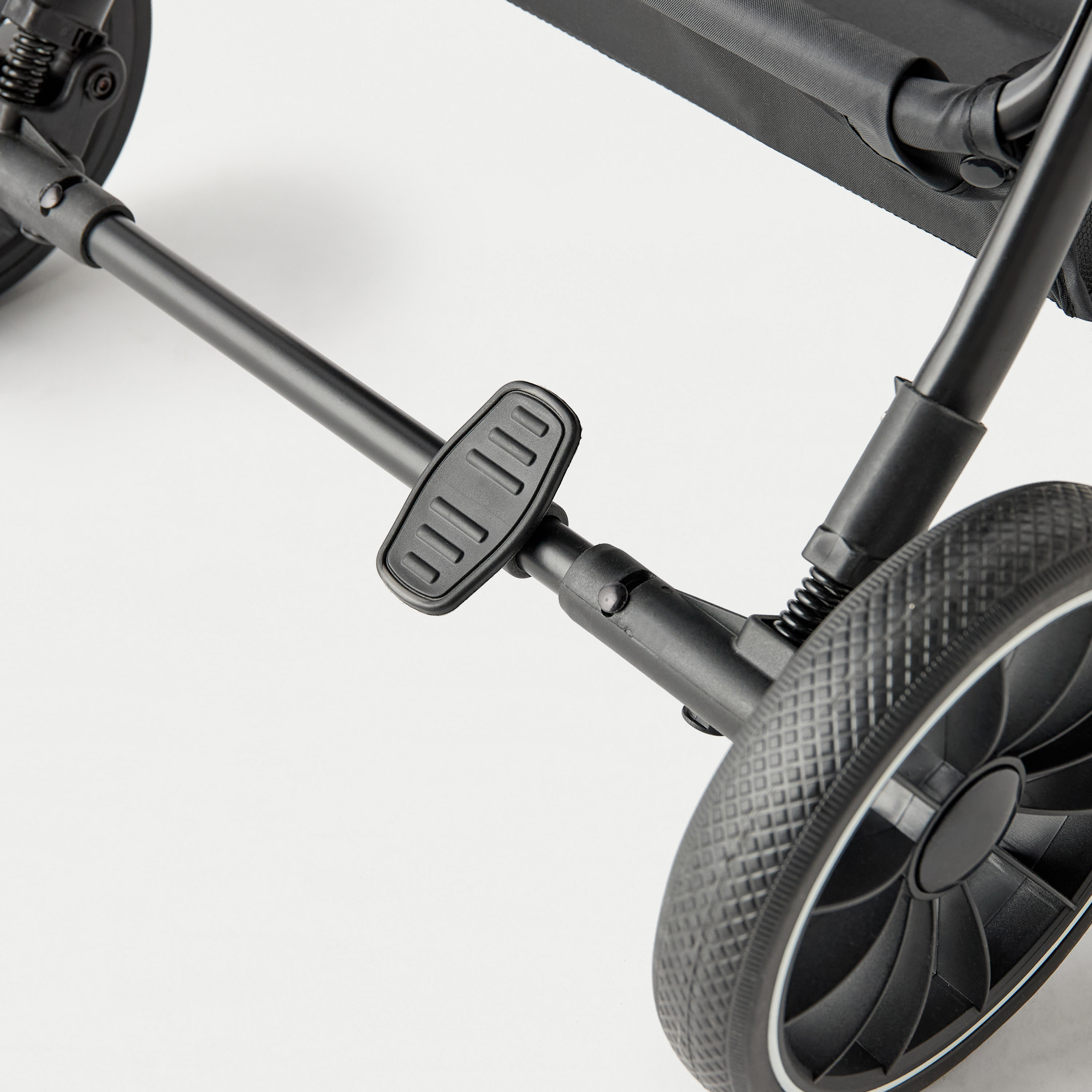 Giggles Cole Stroller with 3-Fold System, Metal Frame and Wheel Lock-baby-gear-strollersandprams-strollers-image-12