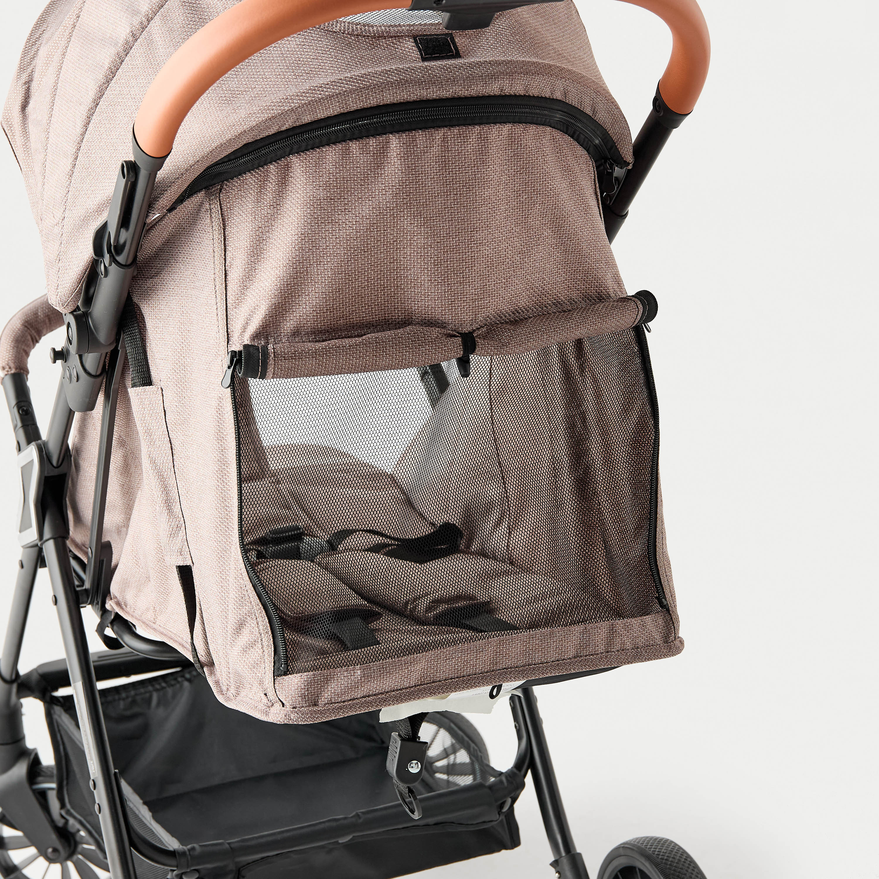 Giggles Cole Stroller with 3-Fold System, Metal Frame and Wheel Lock-baby-gear-strollersandprams-strollers-image-13