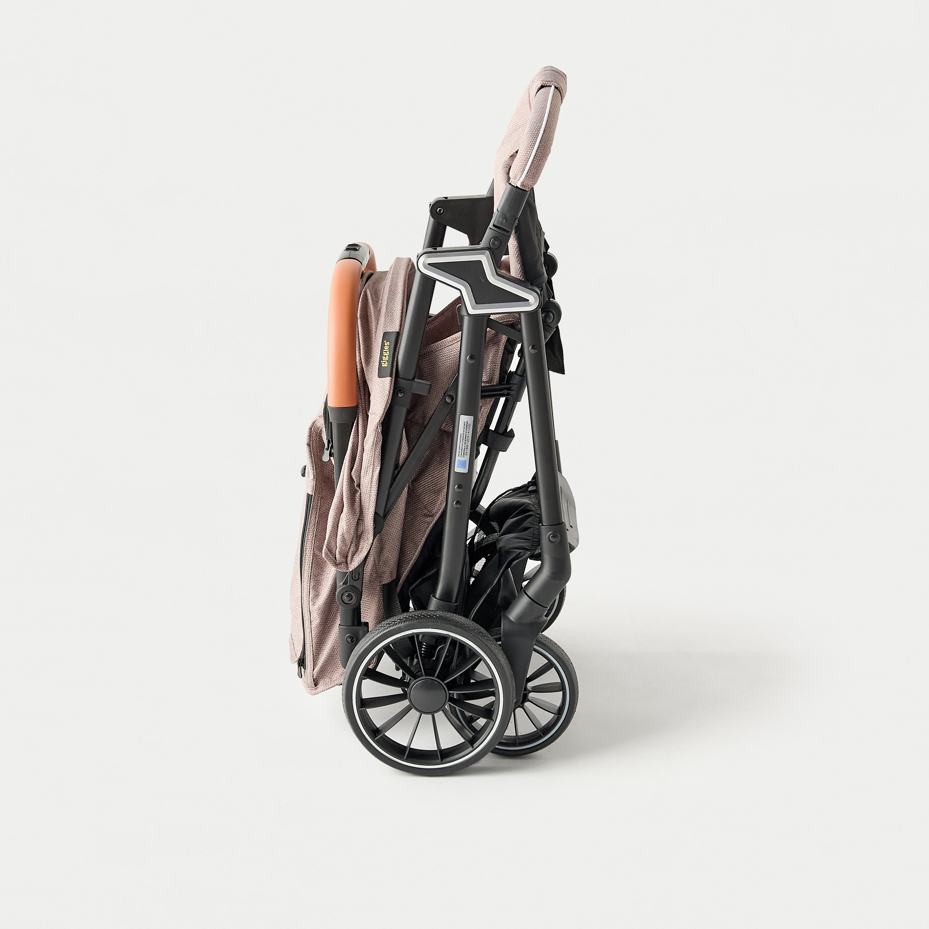 Giggles Cole Stroller with 3-Fold System, Metal Frame and Wheel Lock-baby-gear-strollersandprams-strollers-image-14