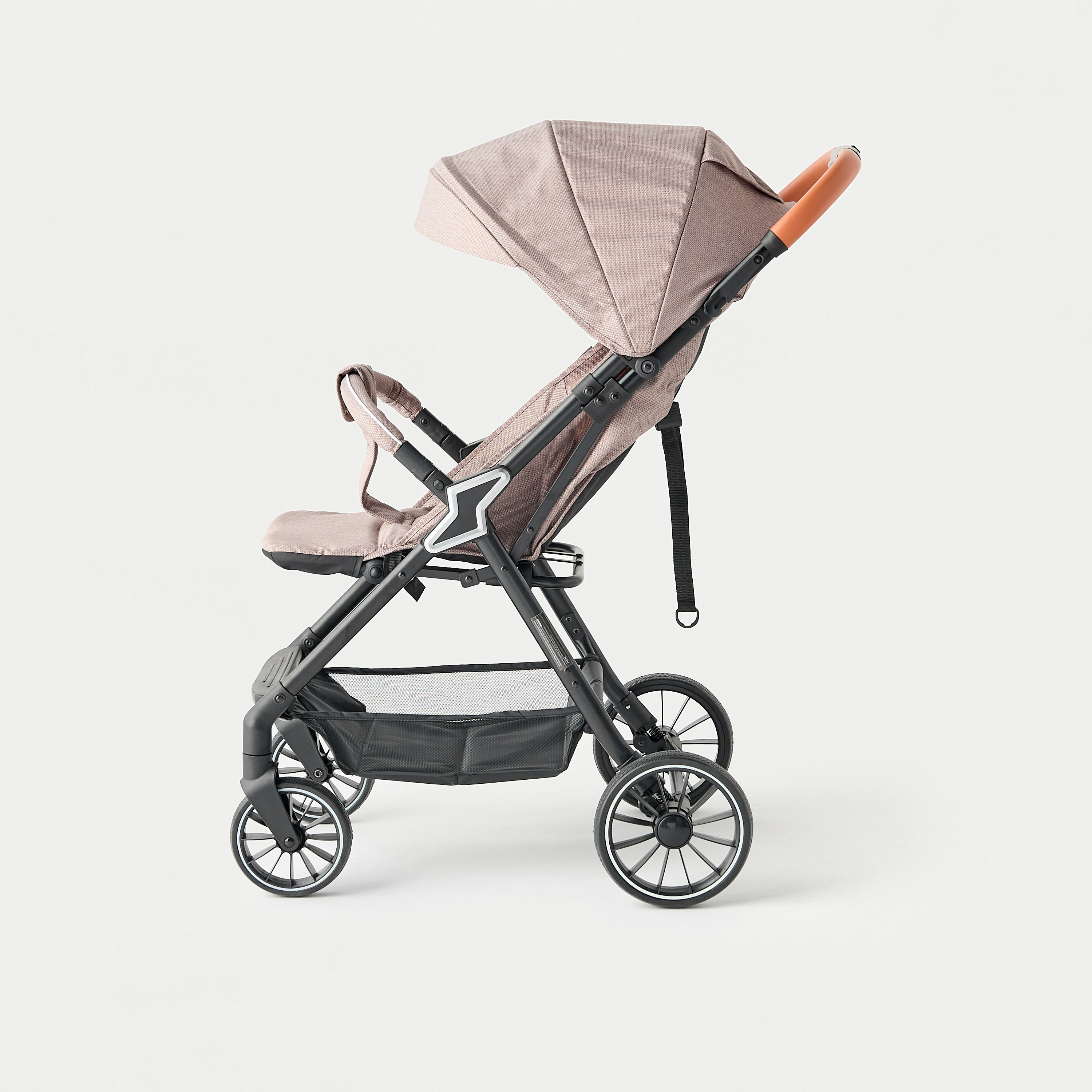 Giggles Cole Stroller with 3-Fold System, Metal Frame and Wheel Lock-baby-gear-strollersandprams-strollers-image-3
